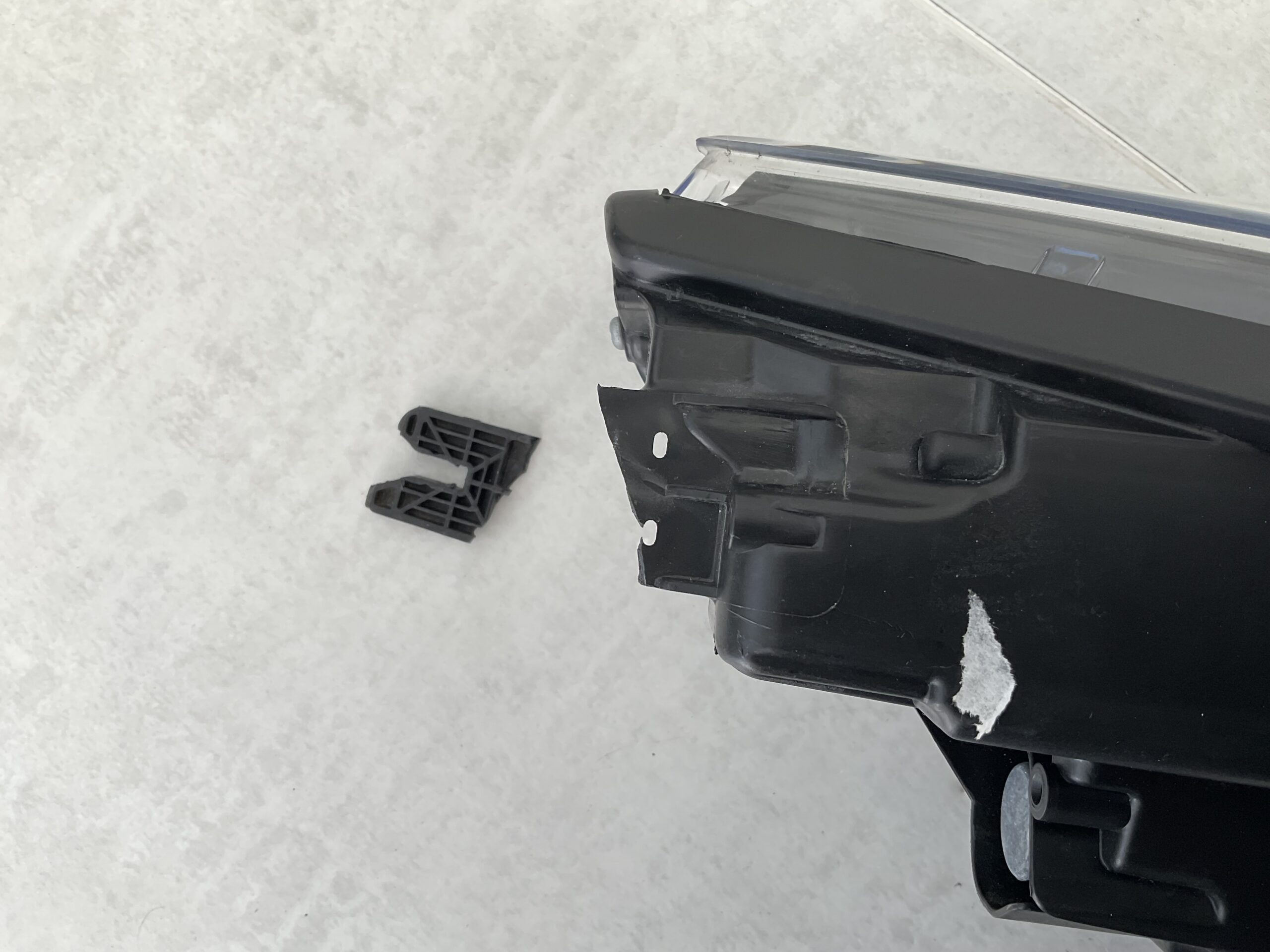 KOPLAMP RENAULT ZOE LED PURE VISSION 260102384R RECHTS RE-5008