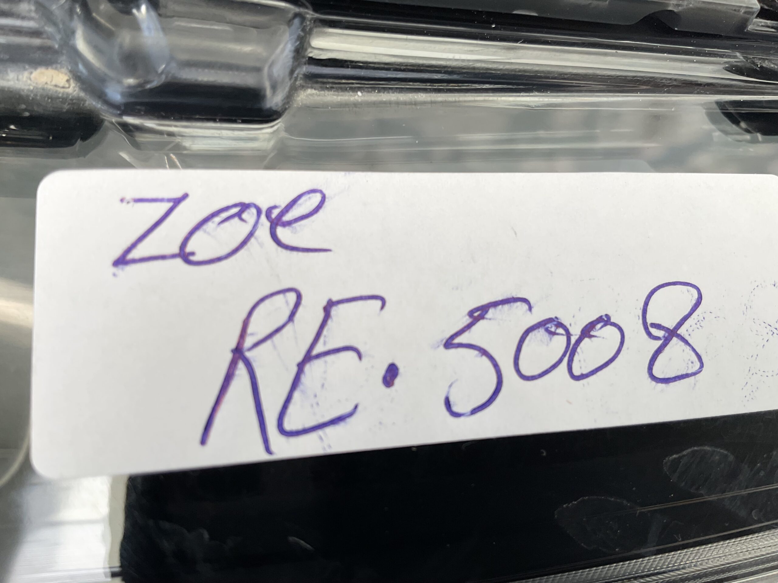 KOPLAMP RENAULT ZOE LED PURE VISSION 260102384R RECHTS RE-5008