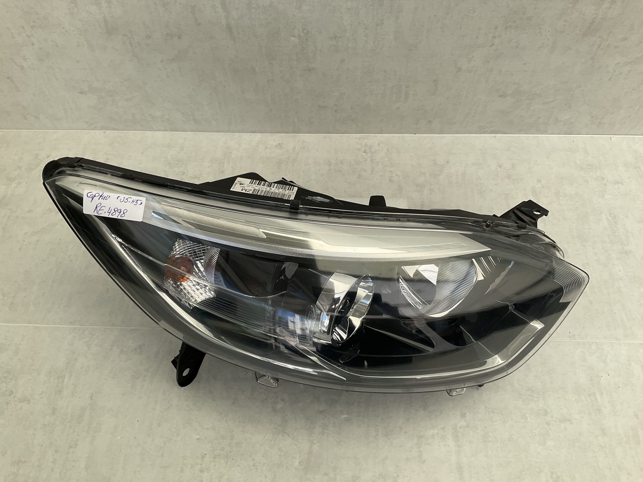 KOPLAMP RENAULT CAPTUR J5 H5 13-17 260102734R RECHTS RE-4898