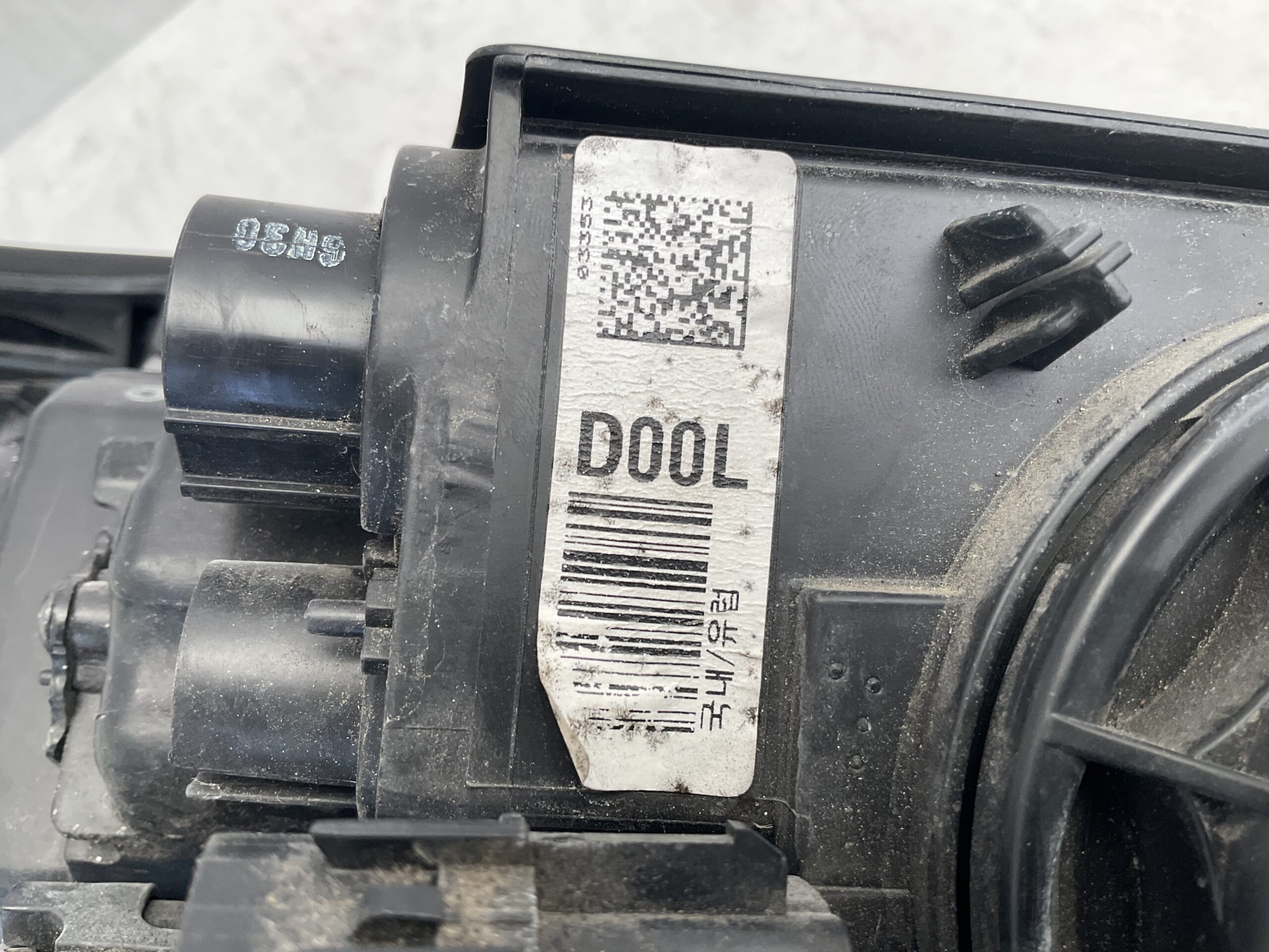 KOPLAMP KIA NIRO LED 92101-G5050 LINKS -8227