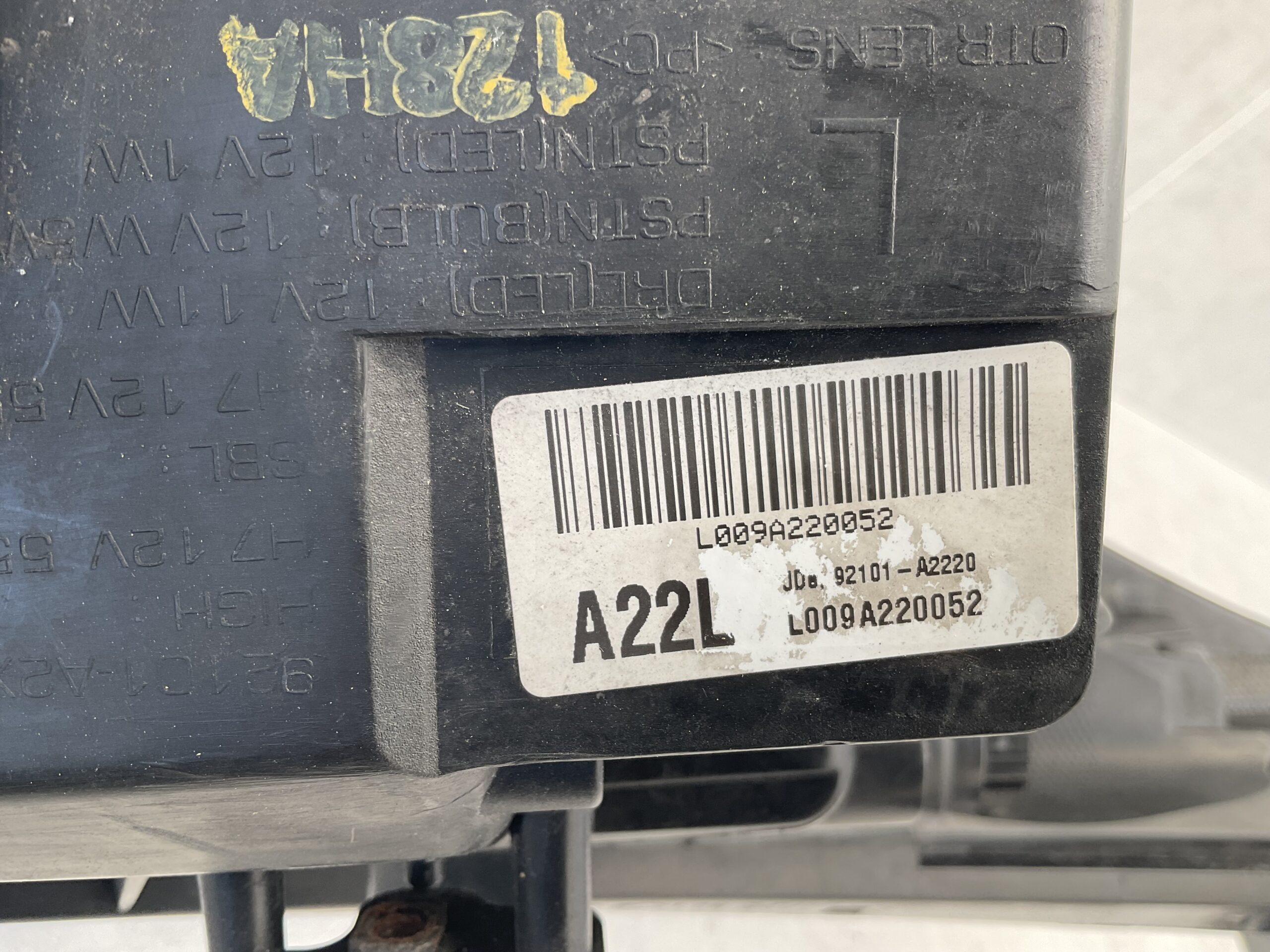 KOPLAMP KIA CEED L009A220052 LINKS K-5421