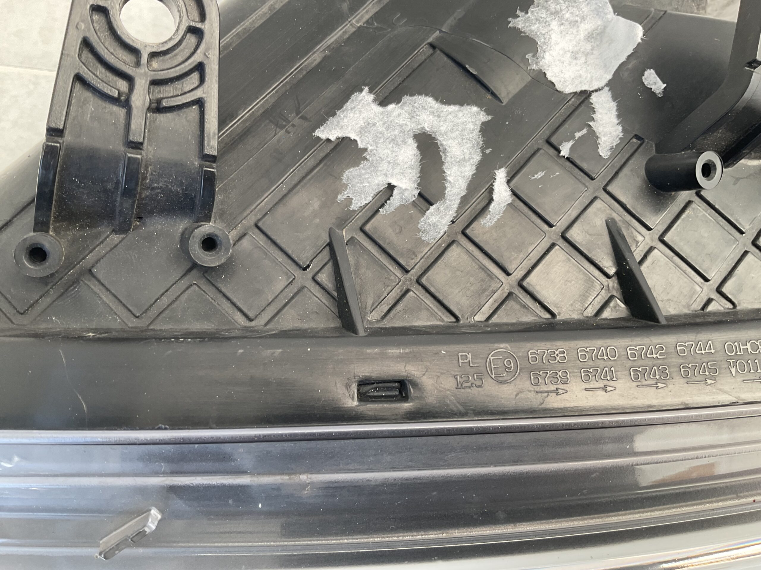 KOPLAMP KIA CEED L009A220052 LINKS K-5421