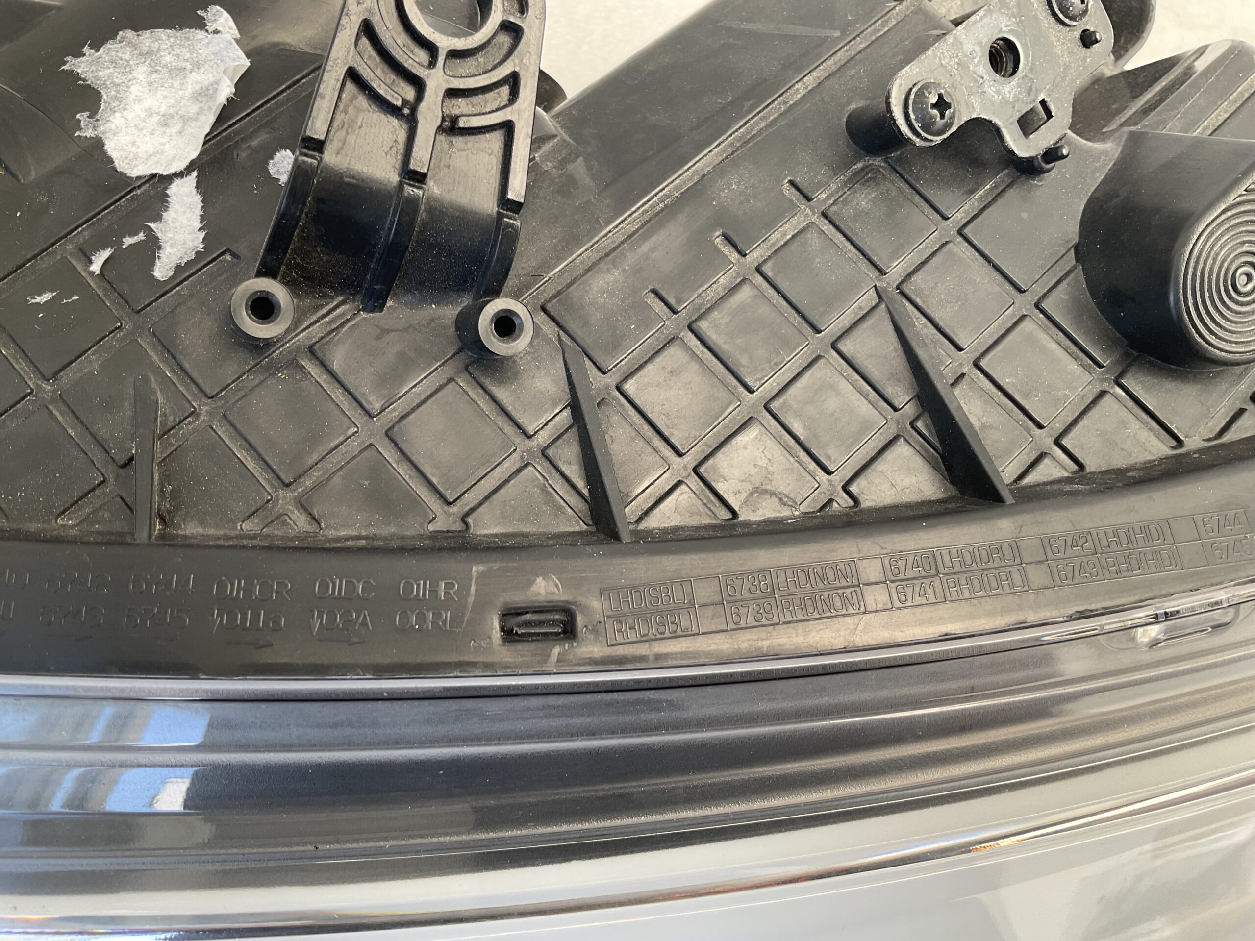 KOPLAMP KIA CEED L009A220052 LINKS K-5421