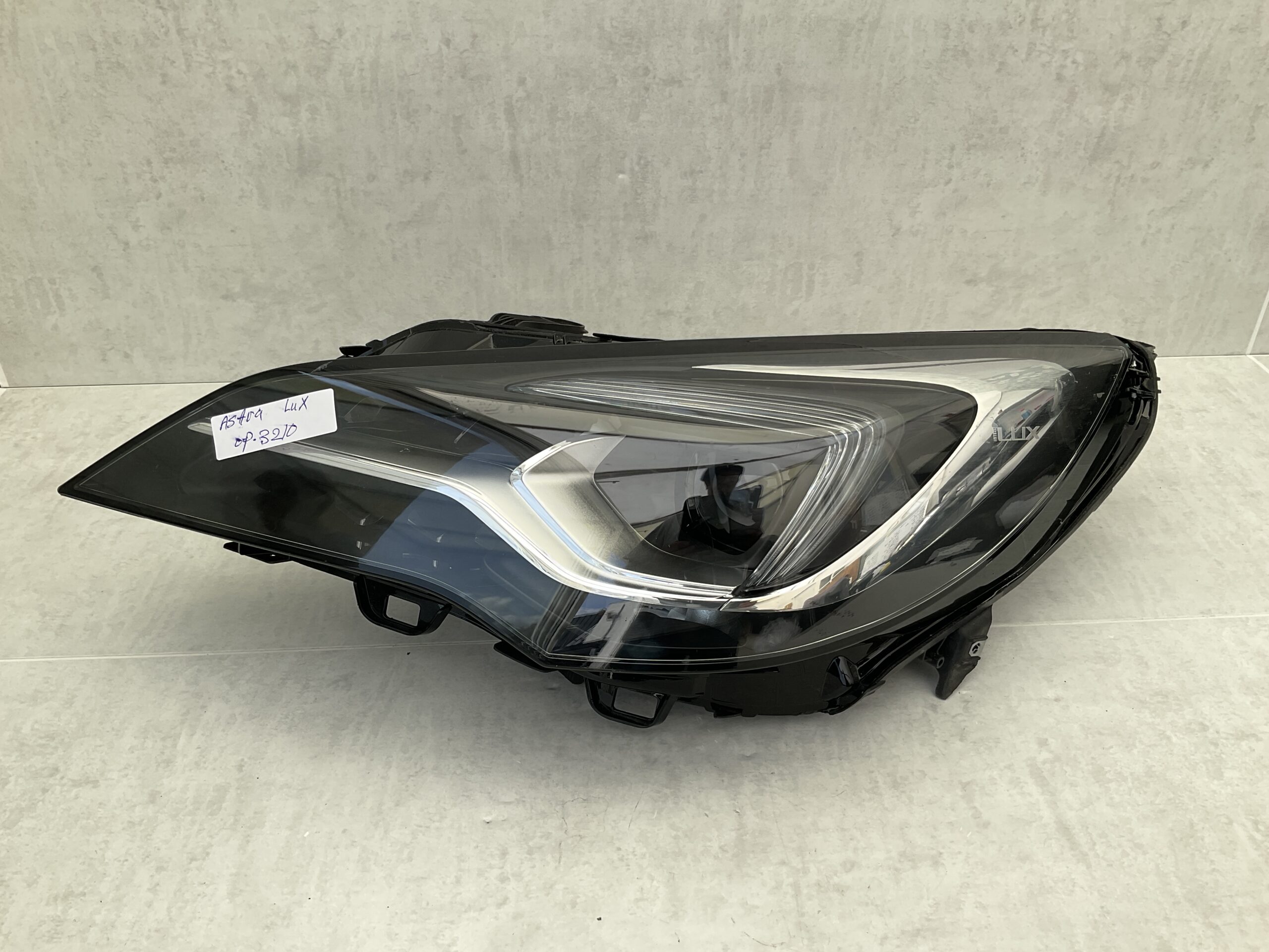 KOPLAMP OPEL ASTRA K LED 39047198 LLUX 7963110161L LINKS OP-3210