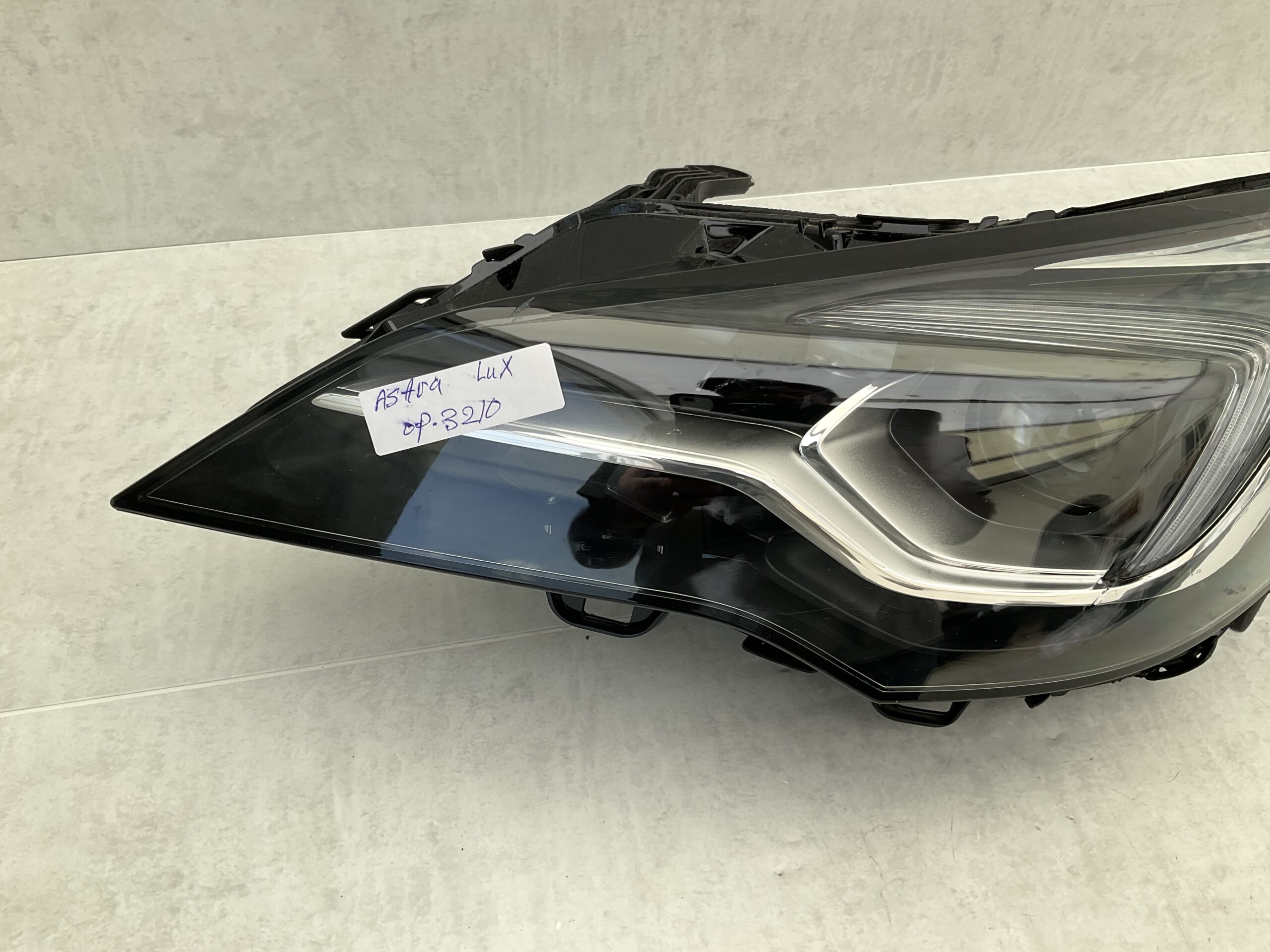 KOPLAMP OPEL ASTRA K LED 39047198 LLUX 7963110161L LINKS OP-3210