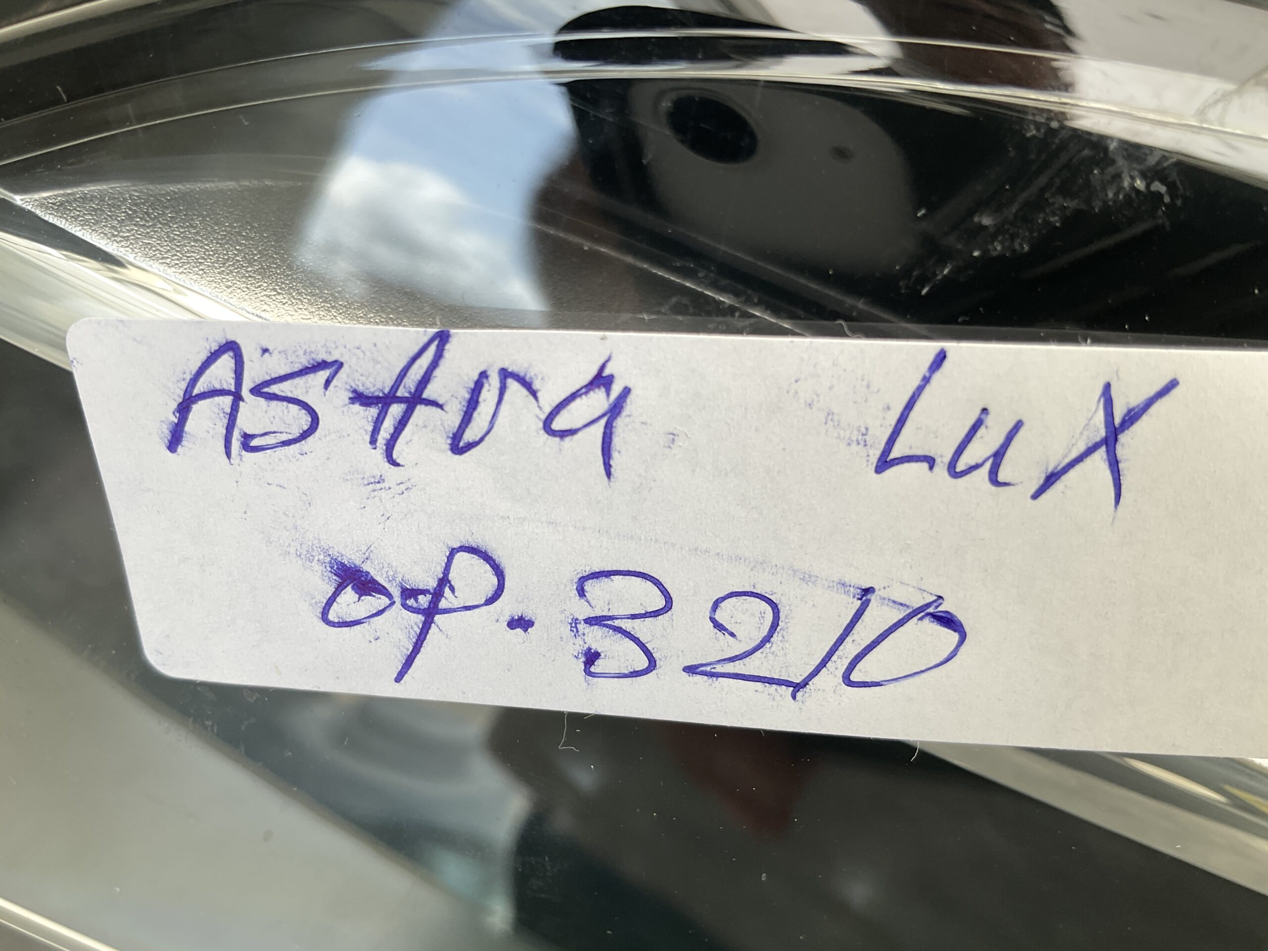 KOPLAMP OPEL ASTRA K LED 39047198 LLUX 7963110161L LINKS OP-3210