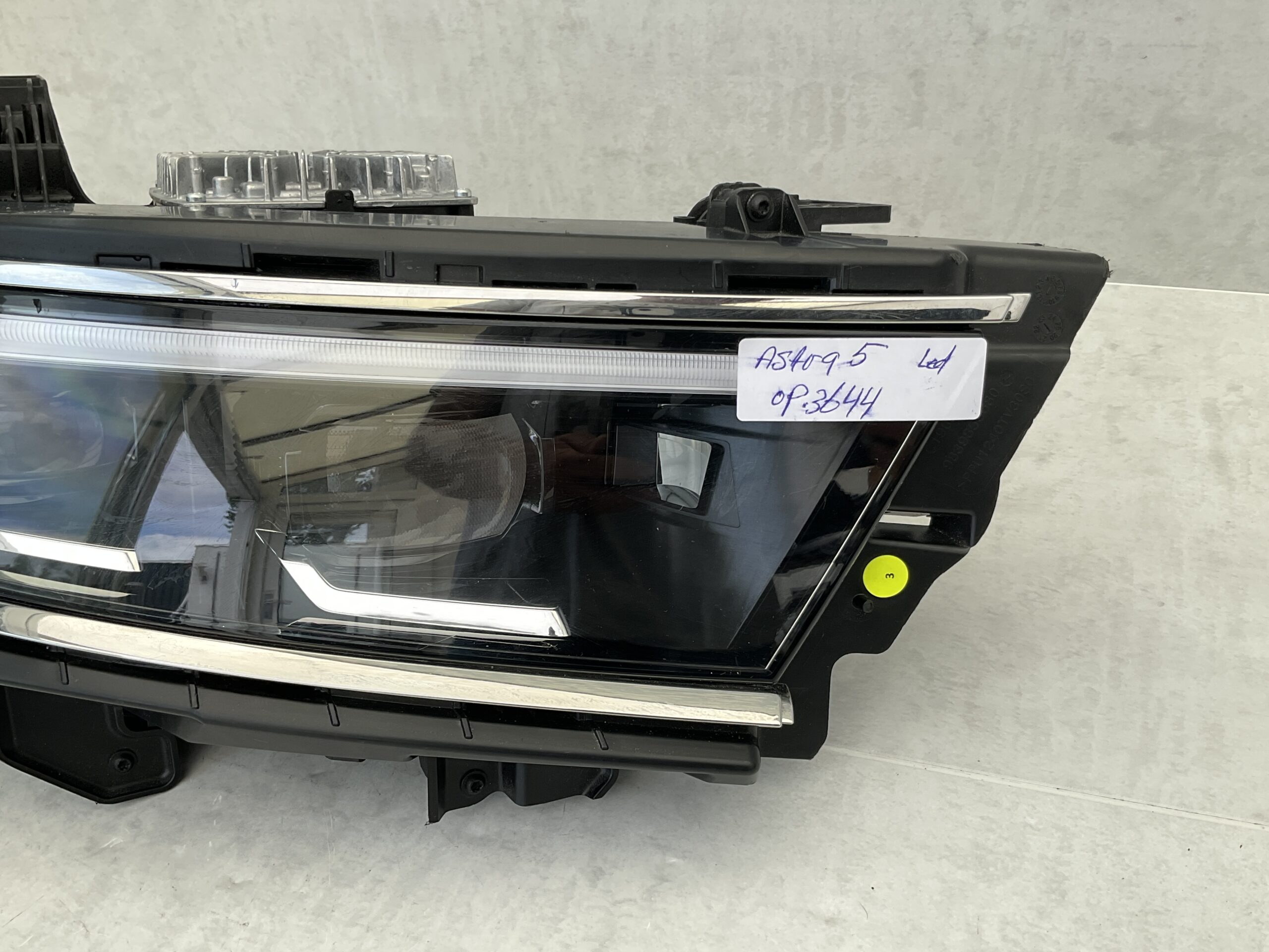 KOPLAMP OPEL ASTRA 5 FULL LED 22-23 LUX 9840160980 LINKS OP-3644