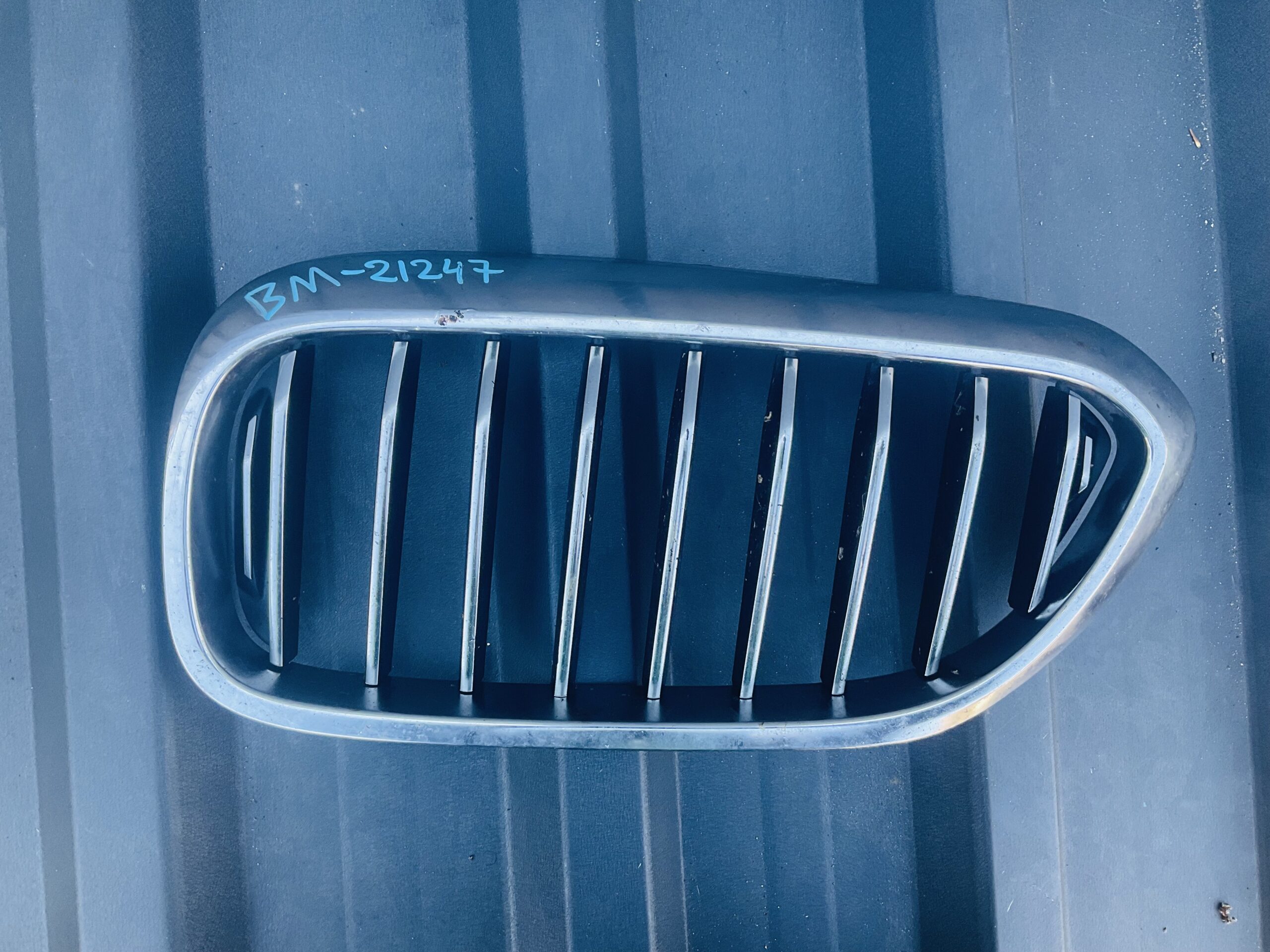 Bumper Grill BMW 5 G30 G31 7473699 Bumper radiatorgrill BM-21247