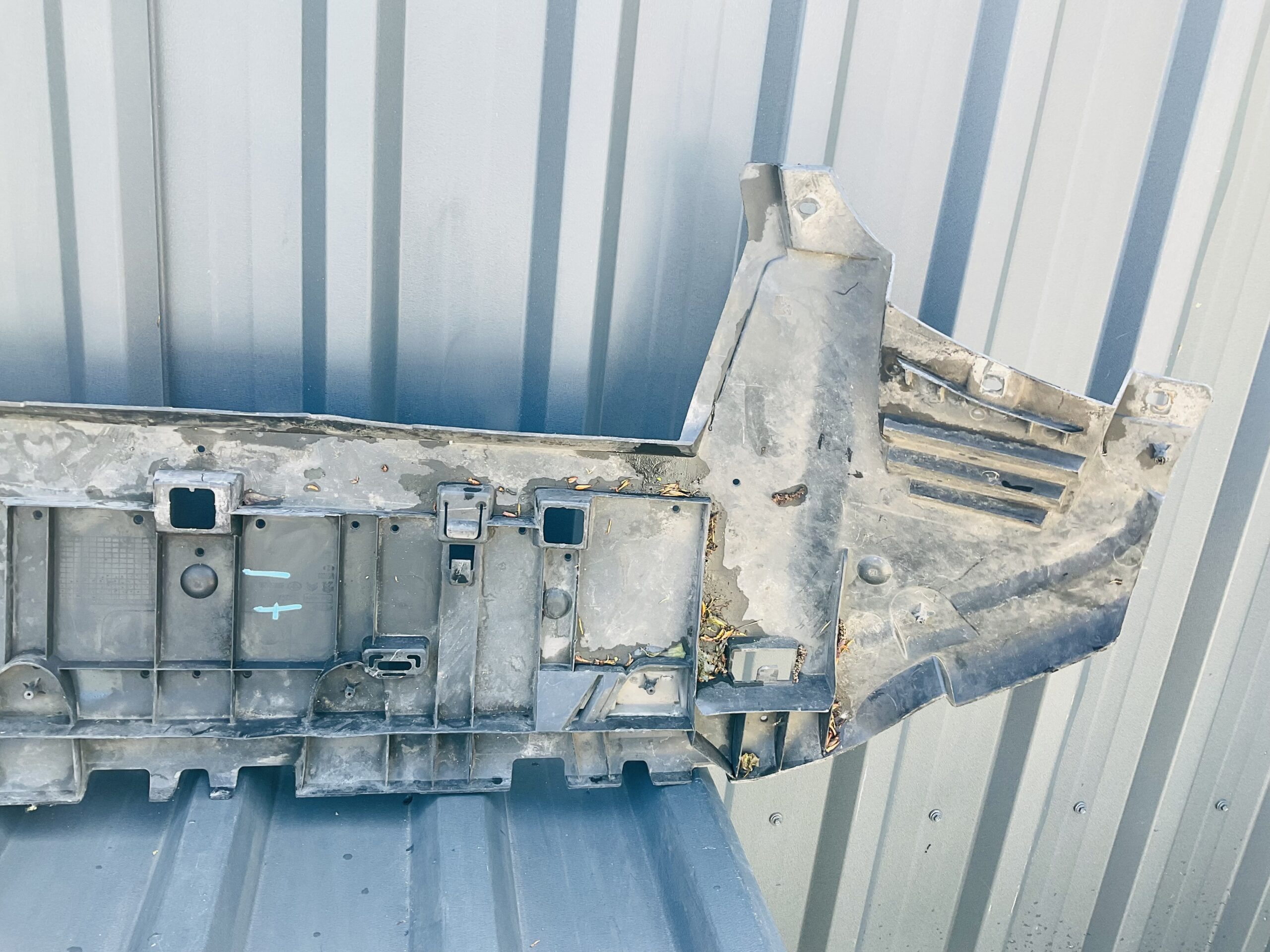 Bumper onderplaat Peugeot Expert 9808501880 PE-21288