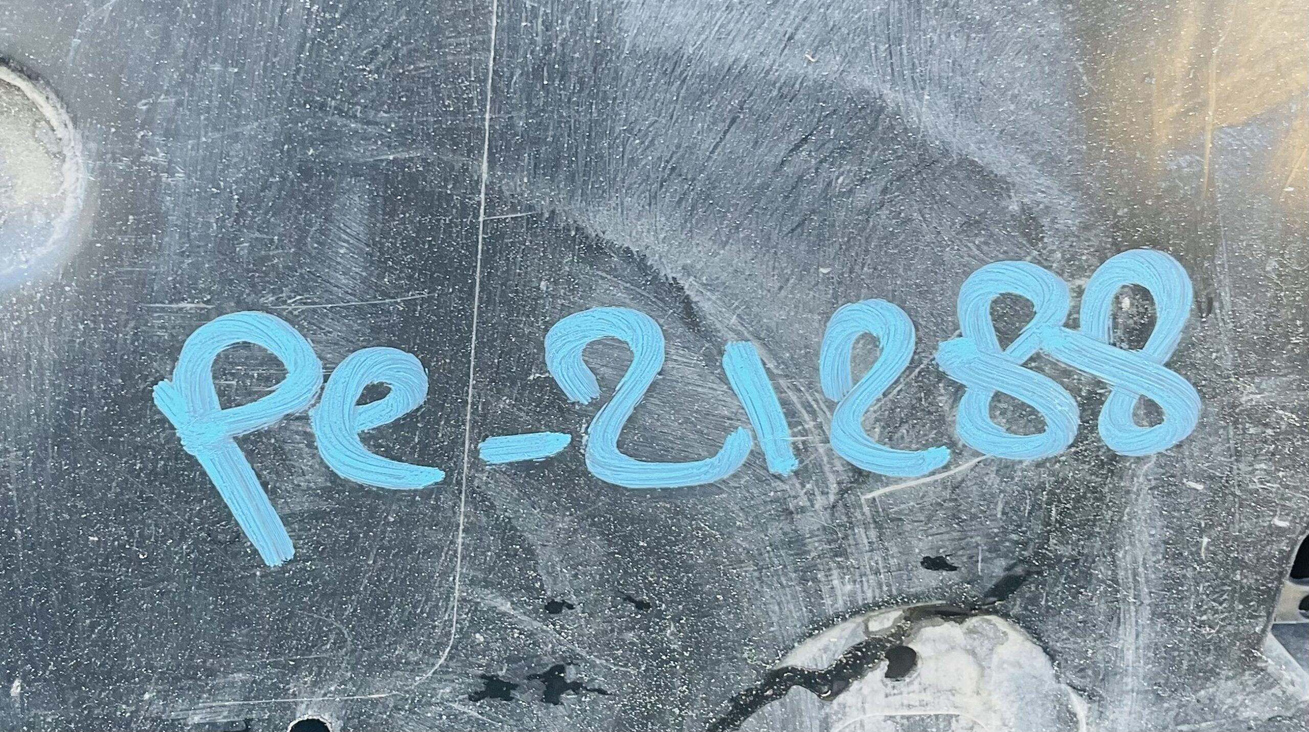 Bumper onderplaat Peugeot Expert 9808501880 PE-21288