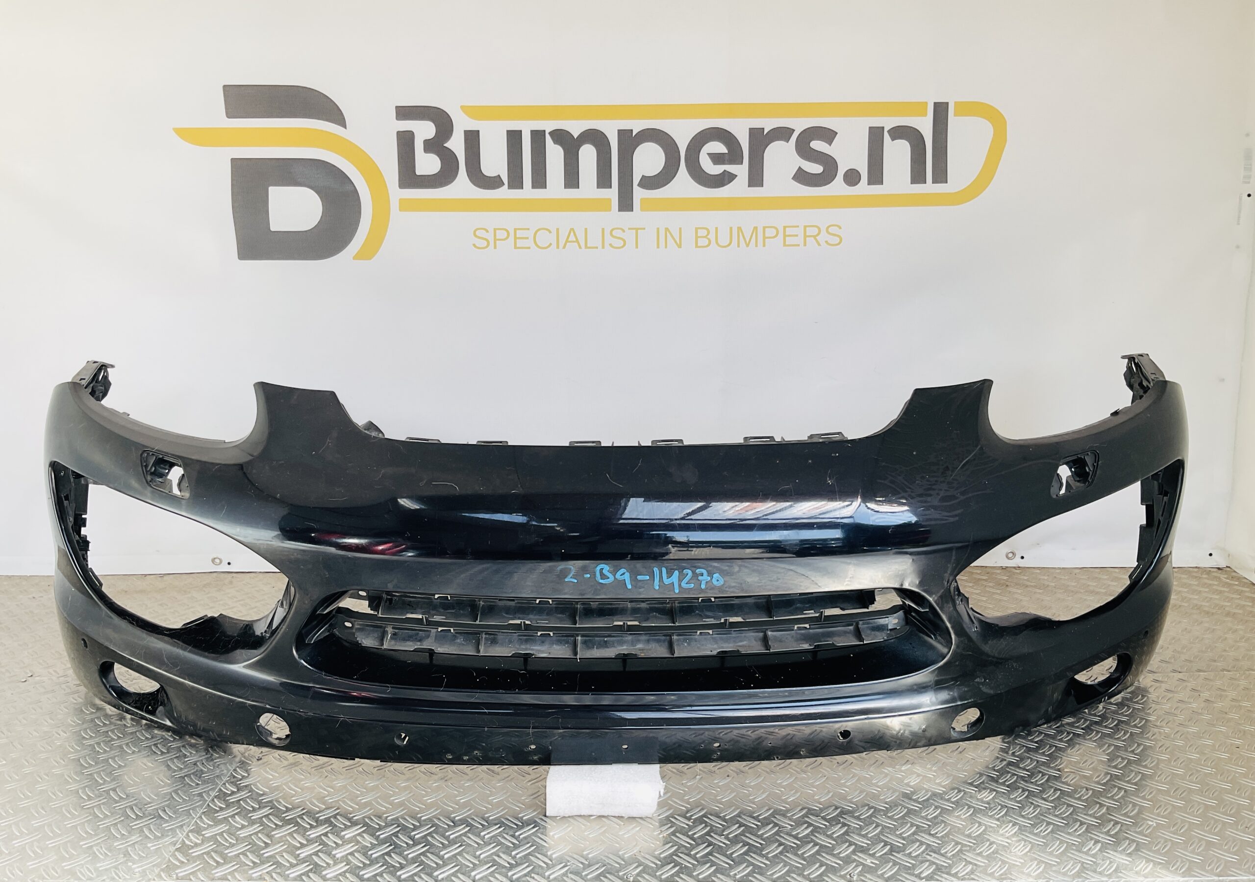 Bumper Porsche Cayenne 958 2015-2018 kls pdc 7P5807221 Voorbumper 2-B9-14270z