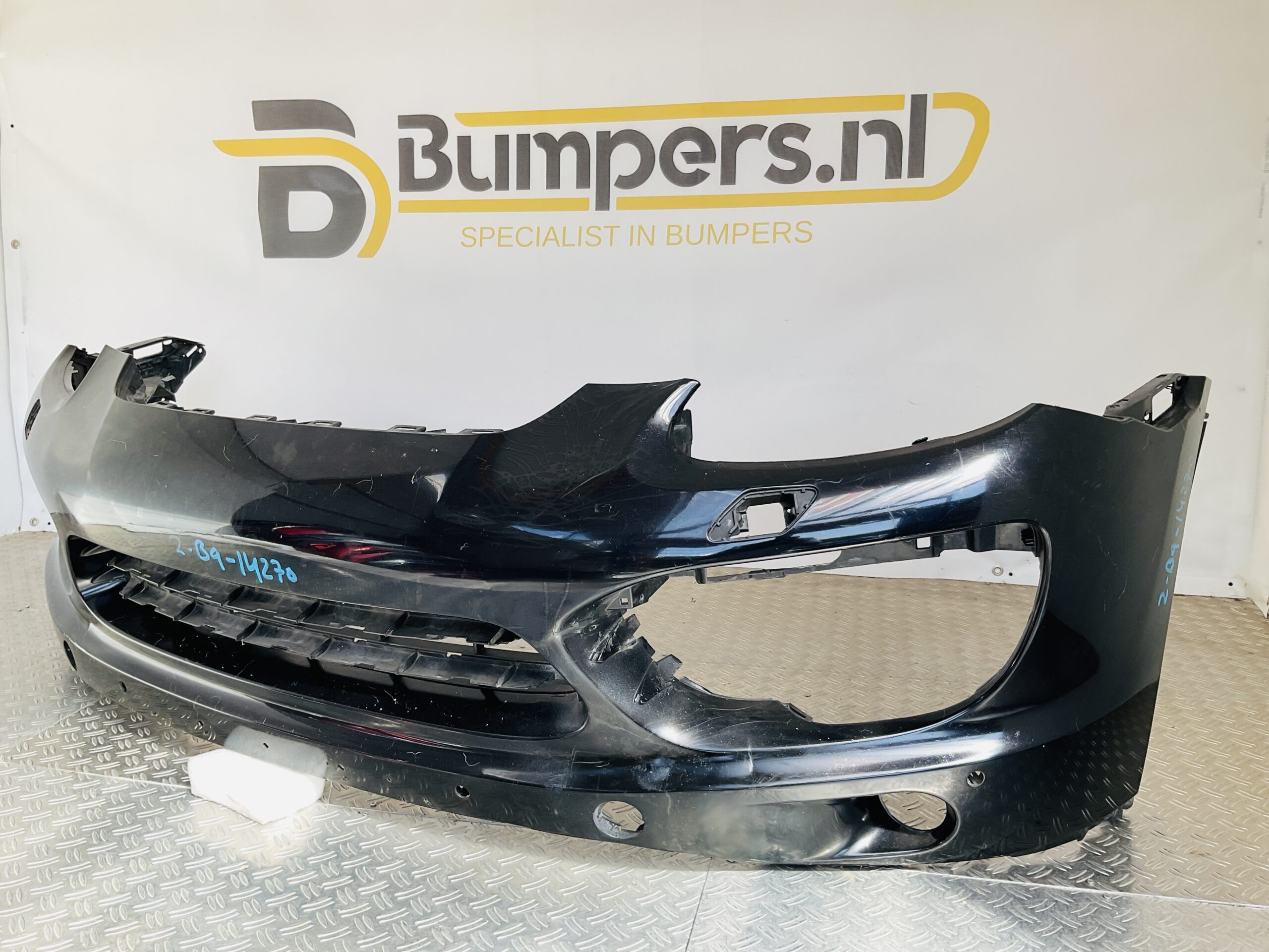 Bumper Porsche Cayenne 958 2015-2018 kls pdc 7P5807221 Voorbumper 2-B9-14270z