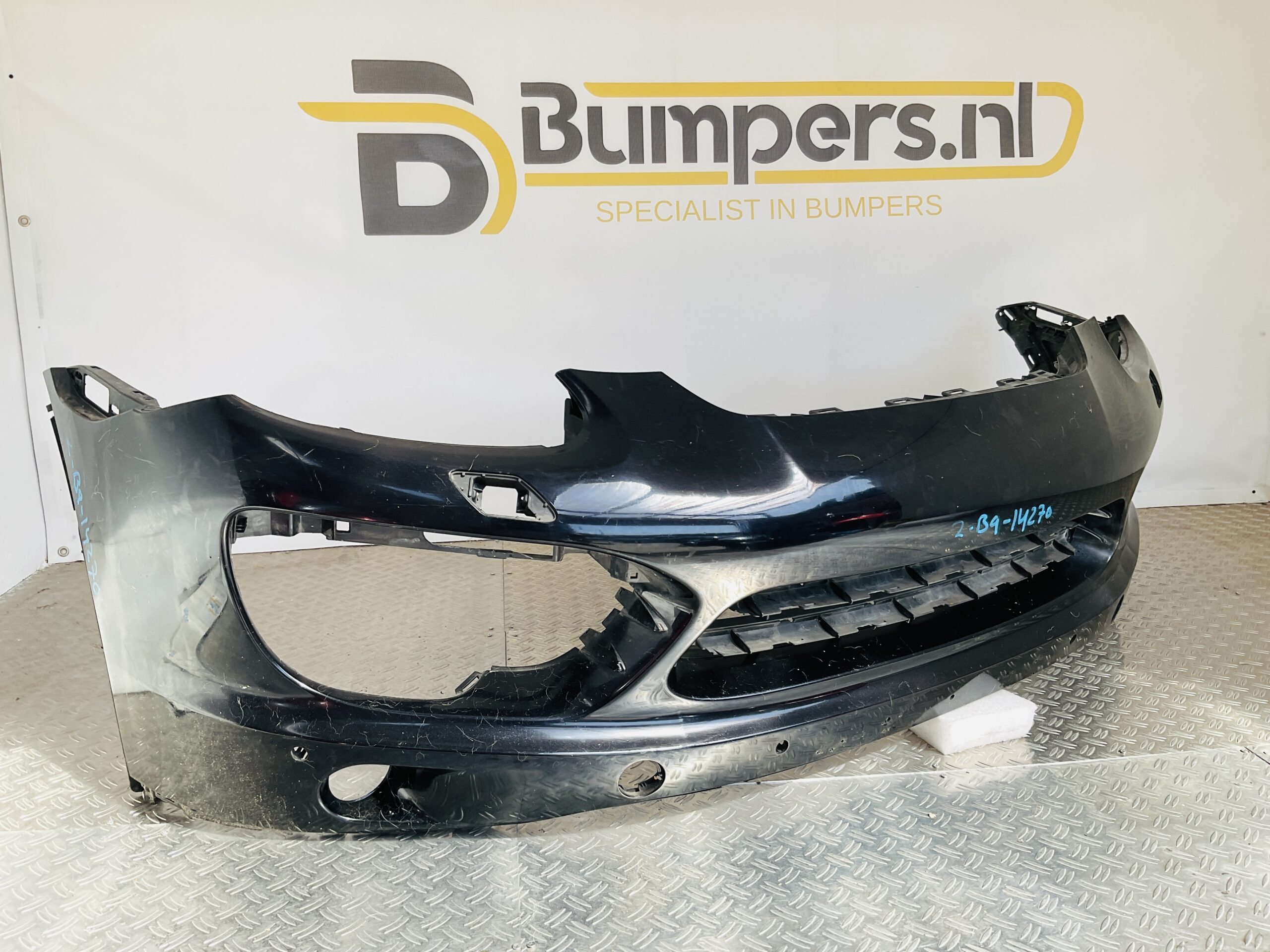 Bumper Porsche Cayenne 958 2015-2018 kls pdc 7P5807221 Voorbumper 2-B9-14270z