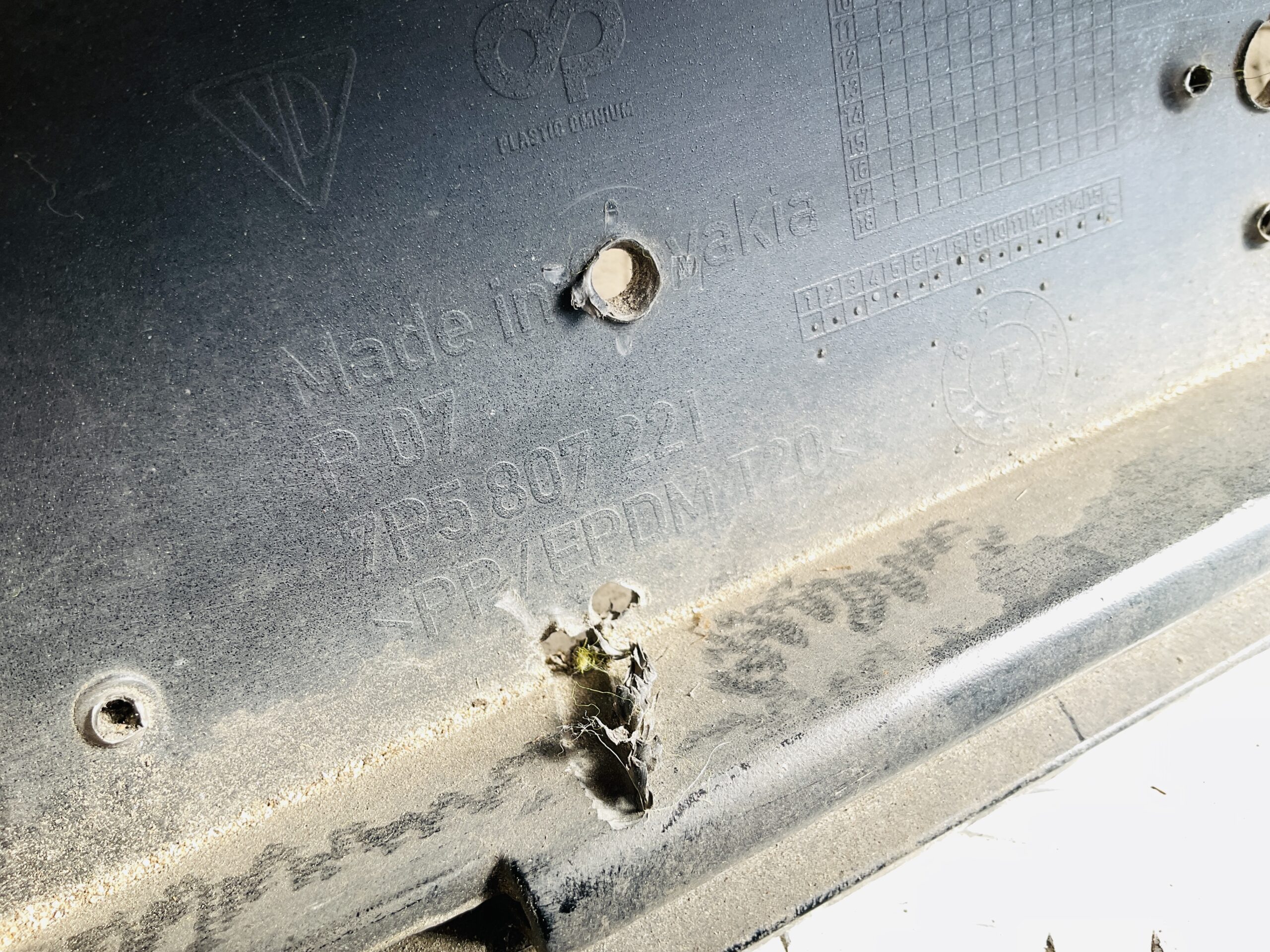 Bumper Porsche Cayenne 958 2015-2018 kls pdc 7P5807221 Voorbumper 2-B9-14270z