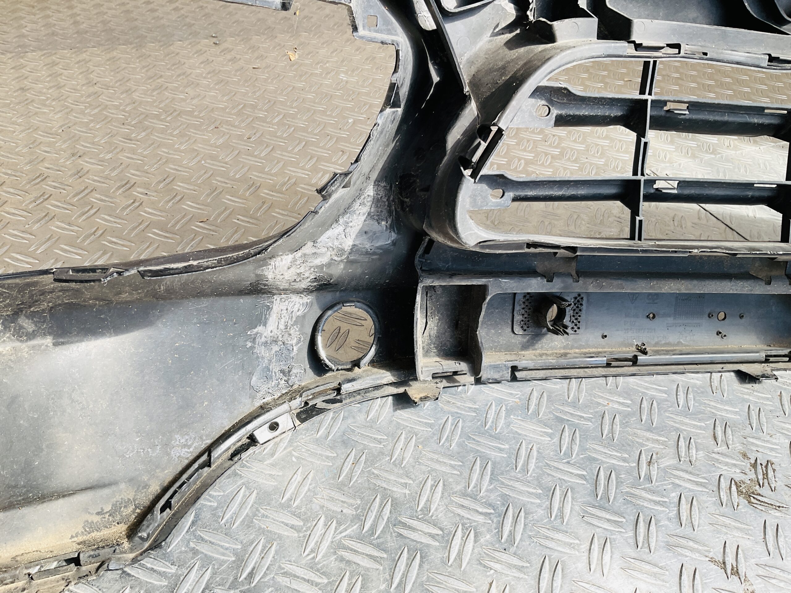 Bumper Porsche Cayenne 958 2015-2018 kls pdc 7P5807221 Voorbumper 2-B9-14270z