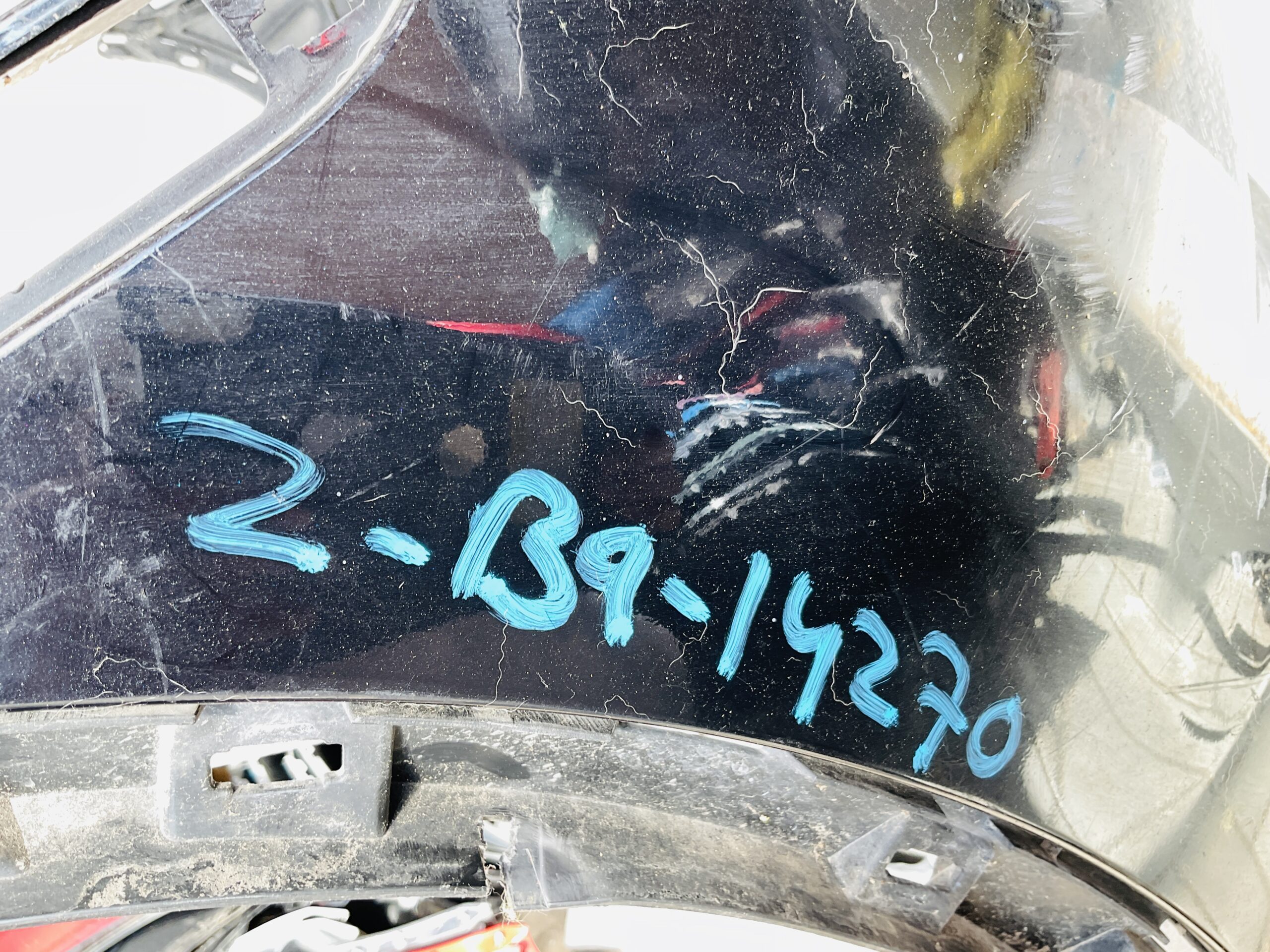 Bumper Porsche Cayenne 958 2015-2018 kls pdc 7P5807221 Voorbumper 2-B9-14270z