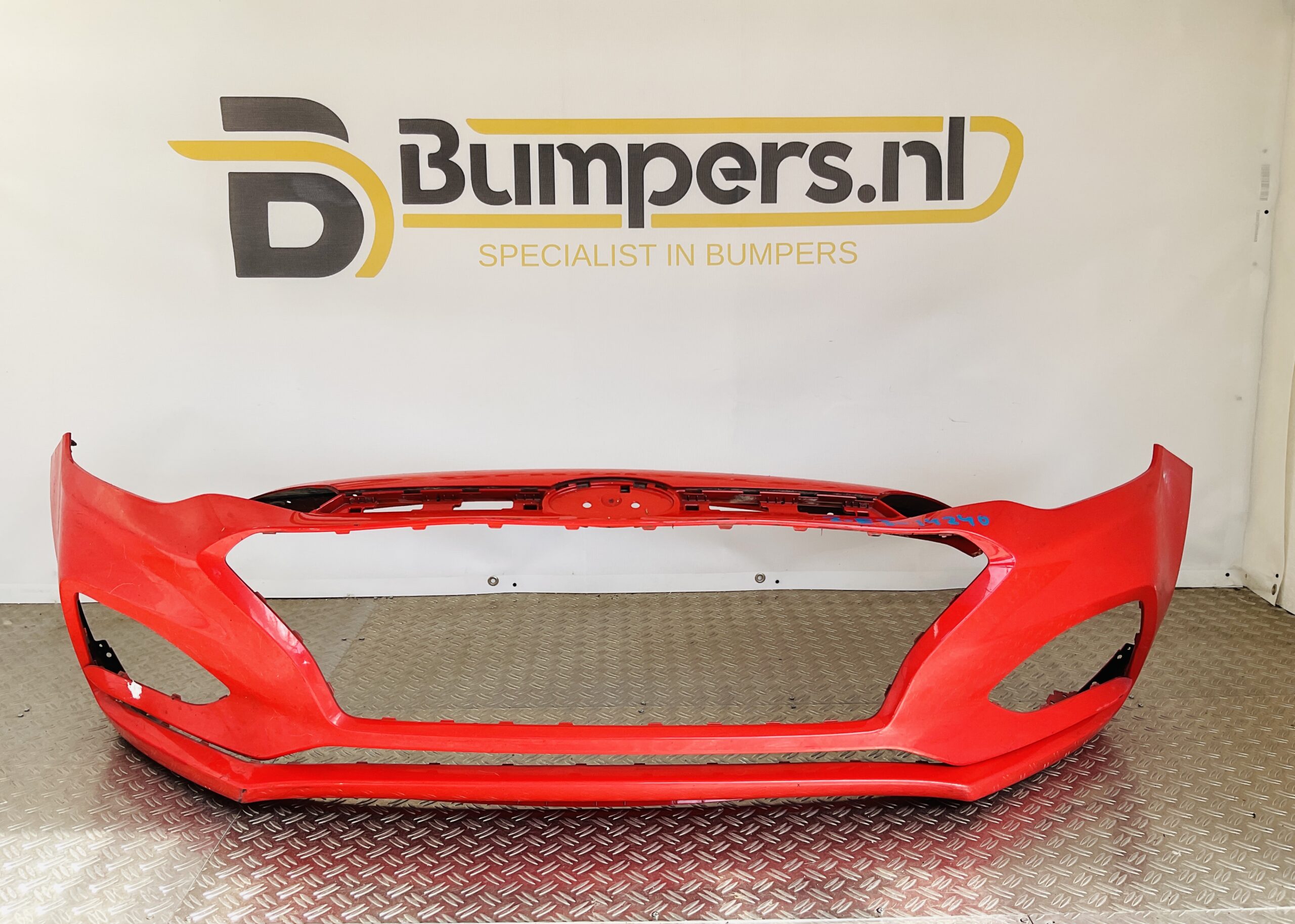 Bumper Hyundai i20 Facelift 2017-2021 86511-C8AA0 Voorbumper 2-E3-14246z