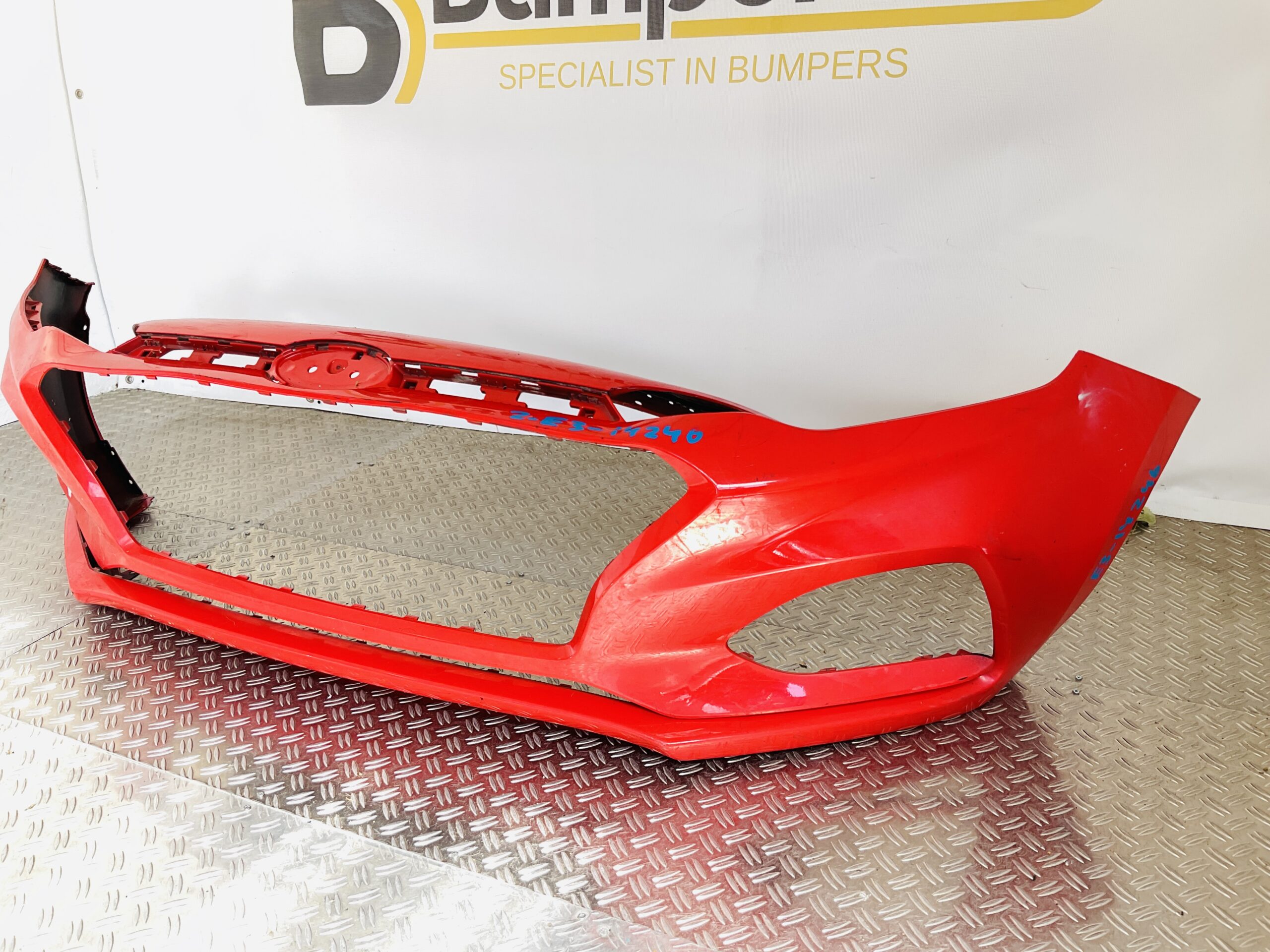 Bumper Hyundai i20 Facelift 2017-2021 86511-C8AA0 Voorbumper 2-E3-14246z