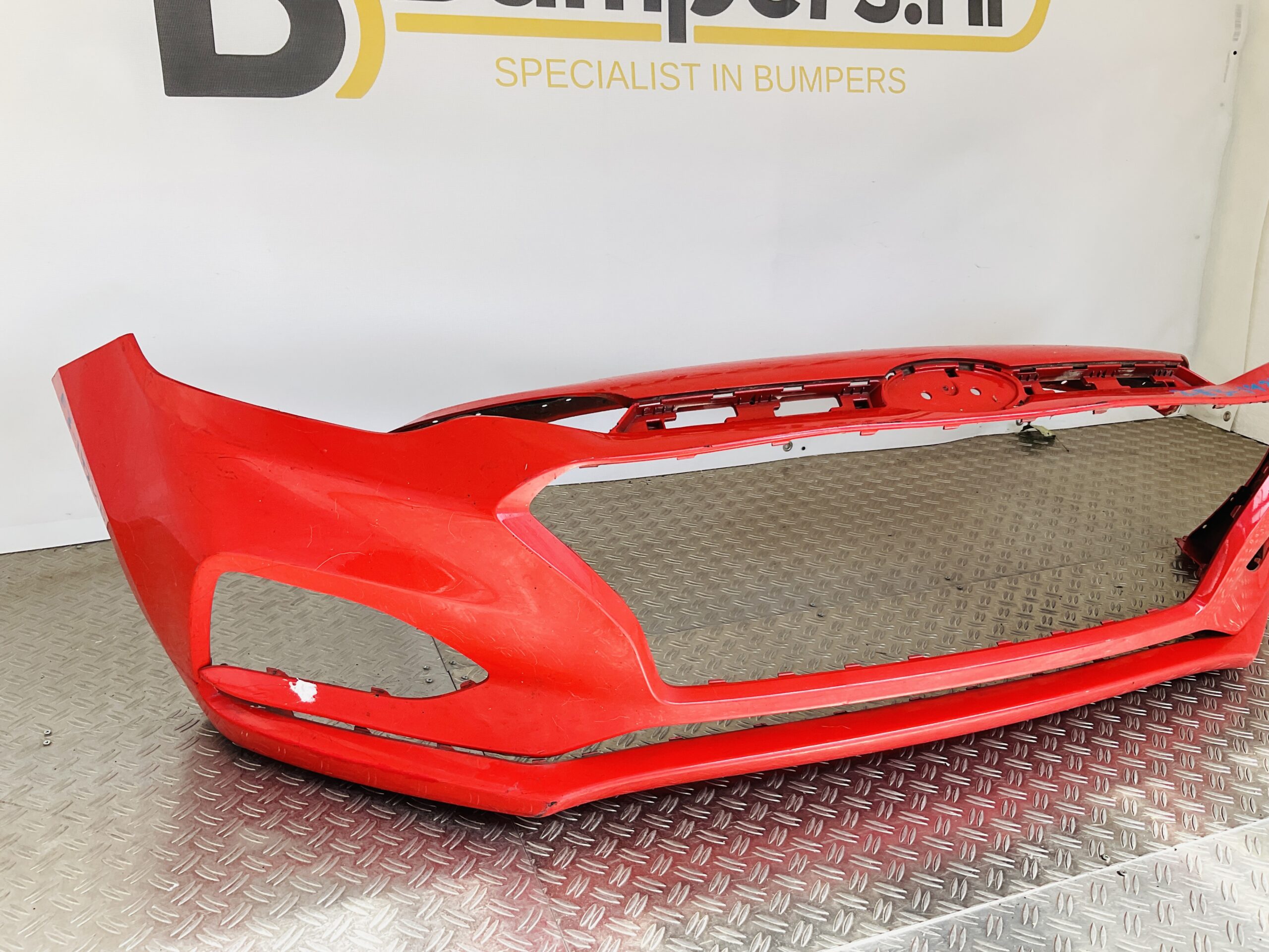 Bumper Hyundai i20 Facelift 2017-2021 86511-C8AA0 Voorbumper 2-E3-14246z