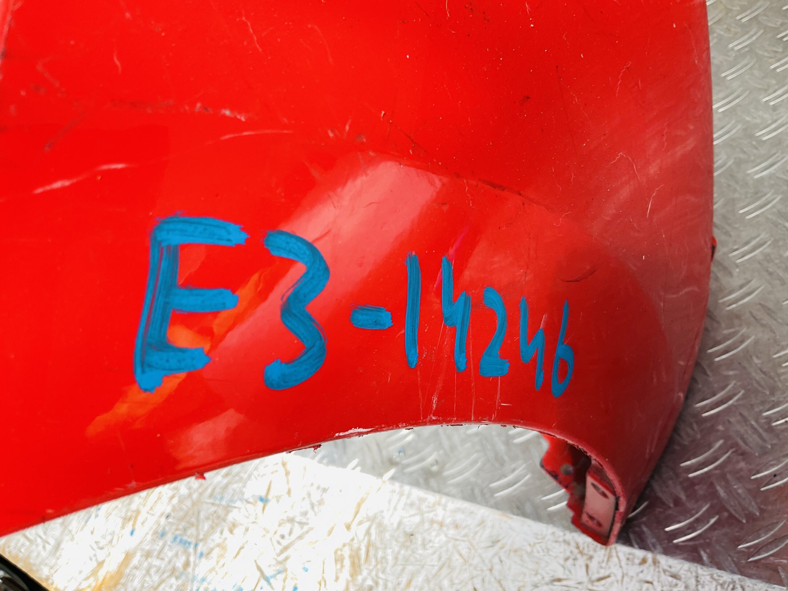 Bumper Hyundai i20 Facelift 2017-2021 86511-C8AA0 Voorbumper 2-E3-14246z