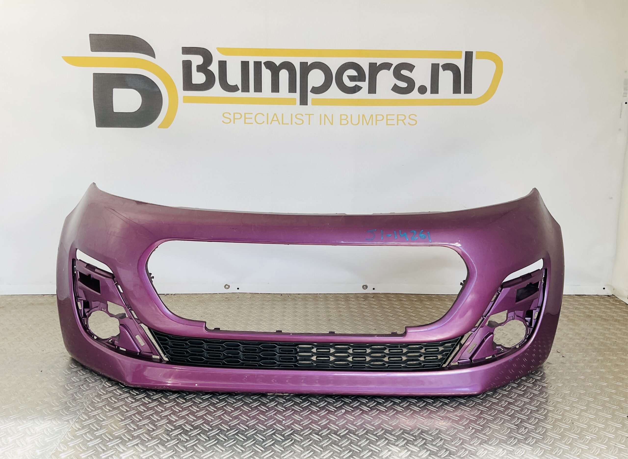 Bumper Peugeot 107 Facelift 11-14 52119-0H120 Voorbumper 2-J1-14261z