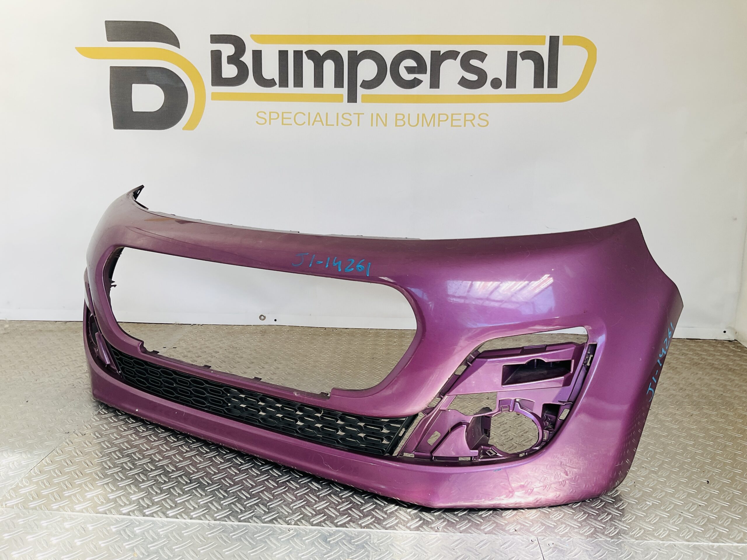 Bumper Peugeot 107 Facelift 11-14 52119-0H120 Voorbumper 2-J1-14261z