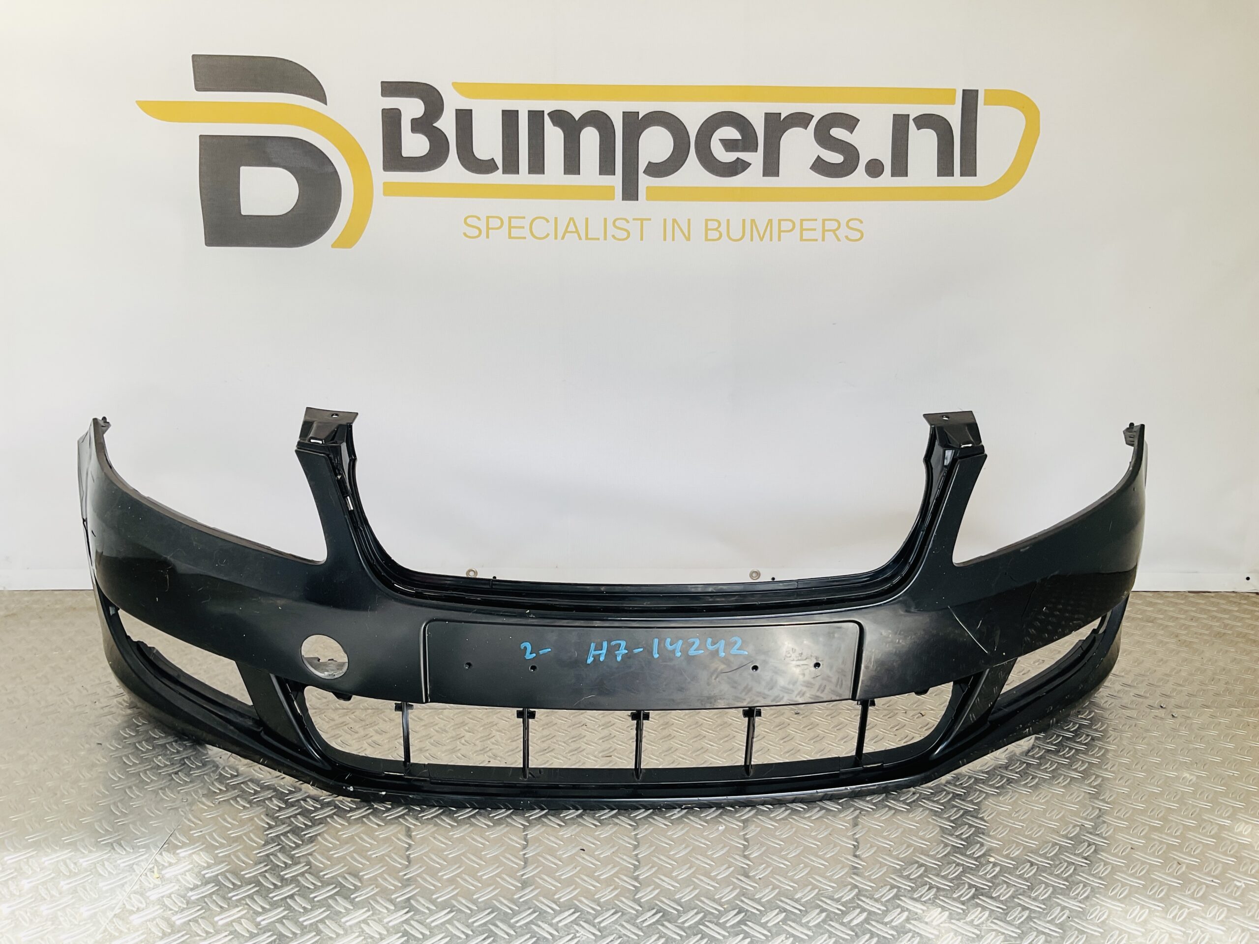 Bumper Skoda Fabia 2 ll 5J 2010-2015 5J0807221D Voorbumper 2-H7-14242z