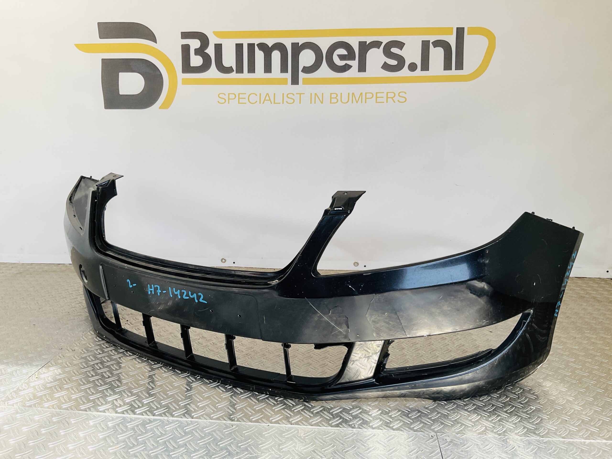 Bumper Skoda Fabia 2 ll 5J 2010-2015 5J0807221D Voorbumper 2-H7-14242z