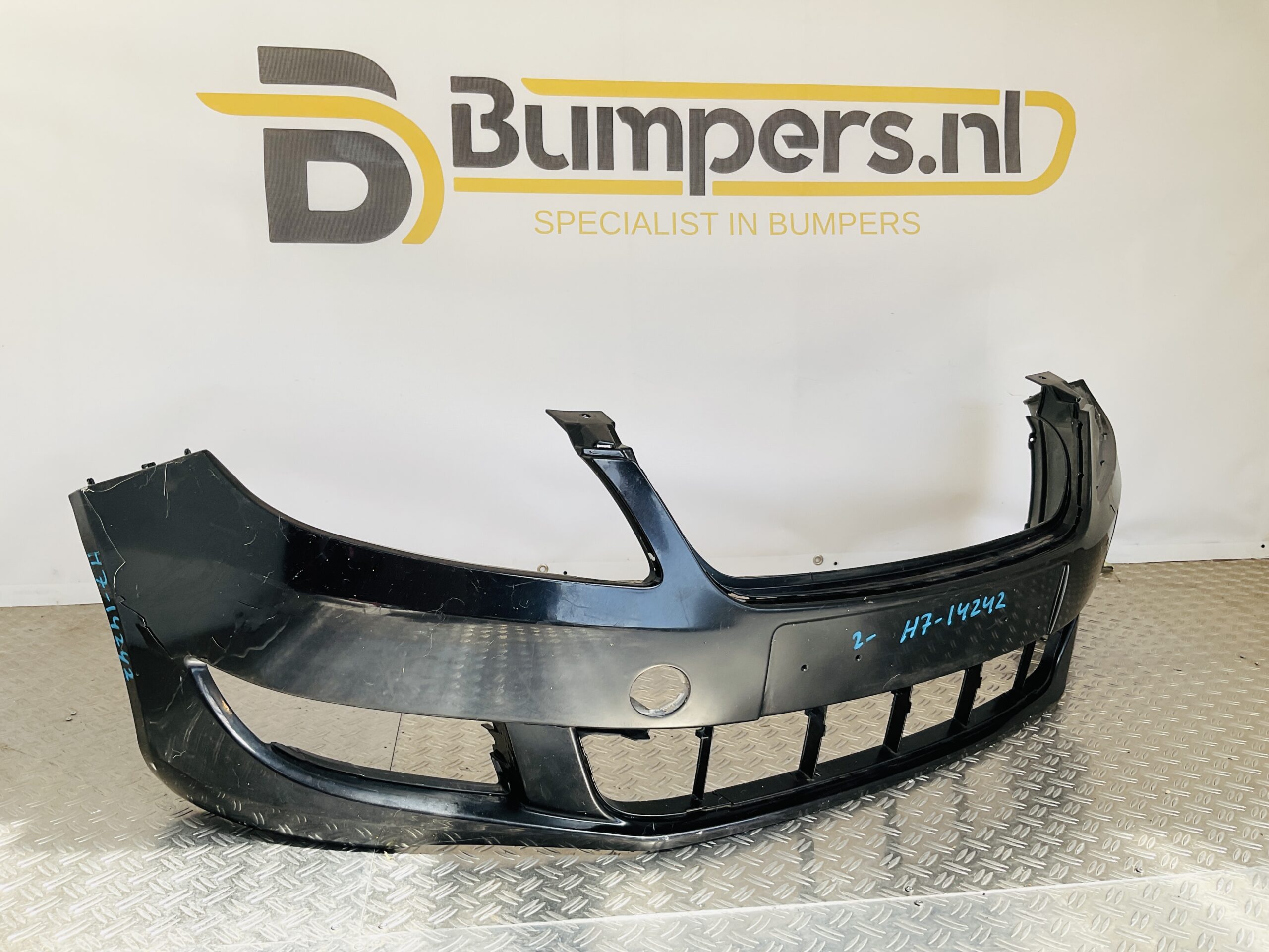 Bumper Skoda Fabia 2 ll 5J 2010-2015 5J0807221D Voorbumper 2-H7-14242z