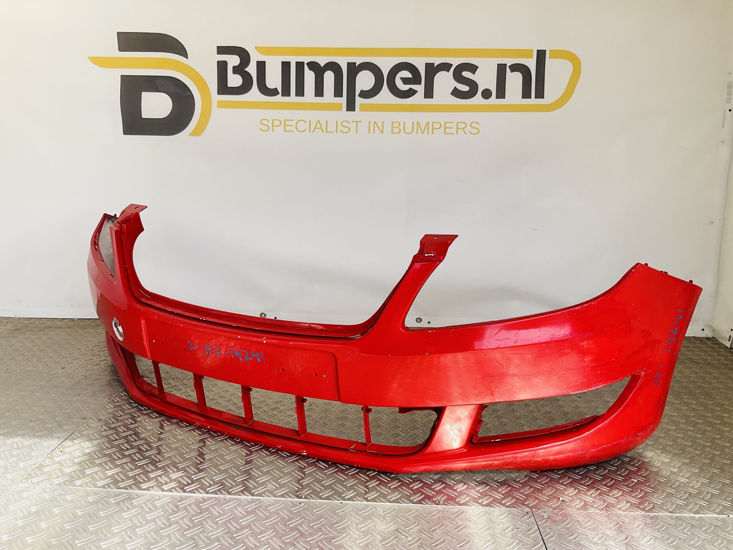 Bumper Skoda Fabia 2 ll 5J 2010-2015 5J0807221D Voorbumper 2-H7-14241z