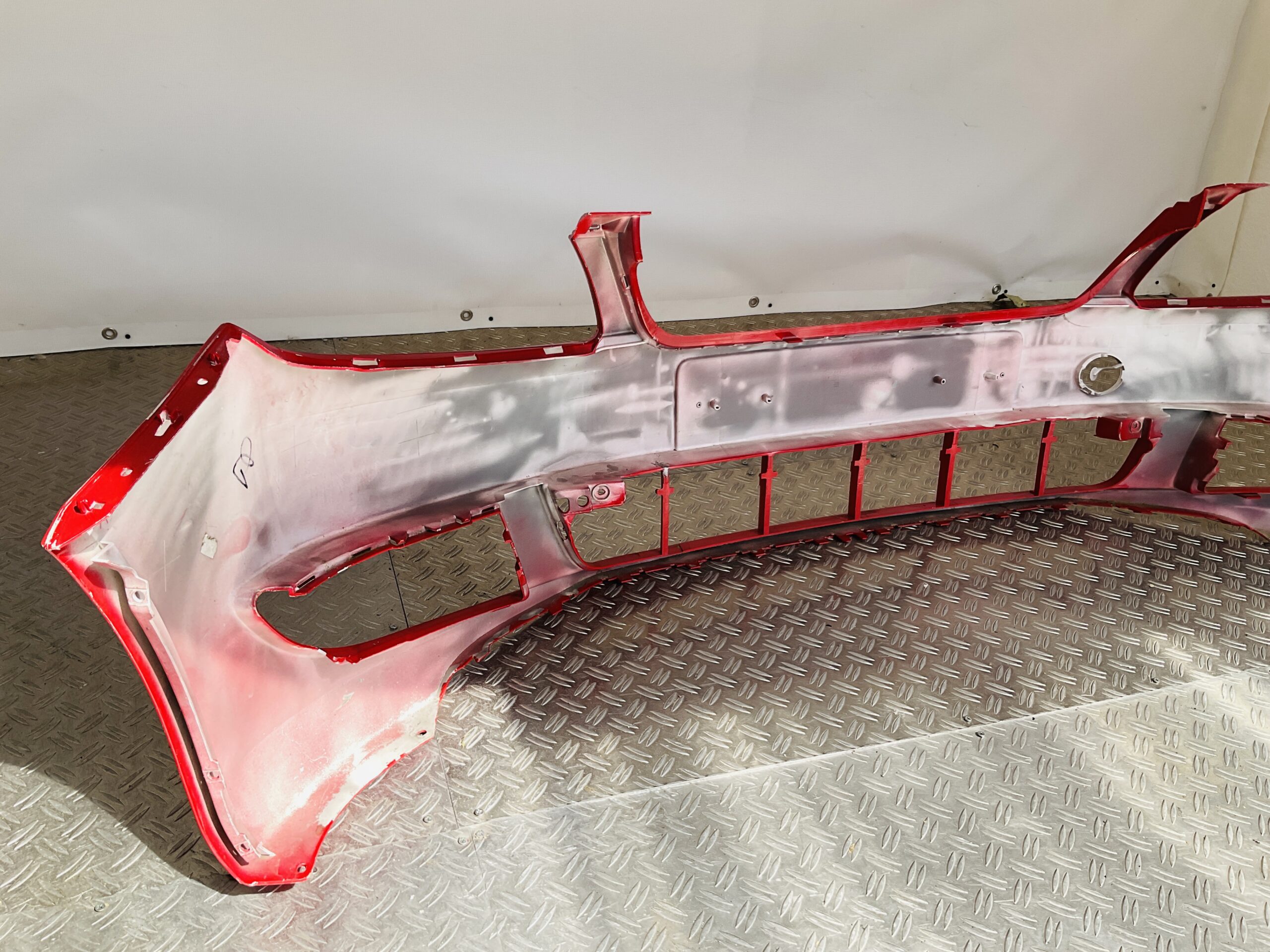 Bumper Skoda Fabia 2 ll 5J 2010-2015 5J0807221D Voorbumper 2-H7-14241z