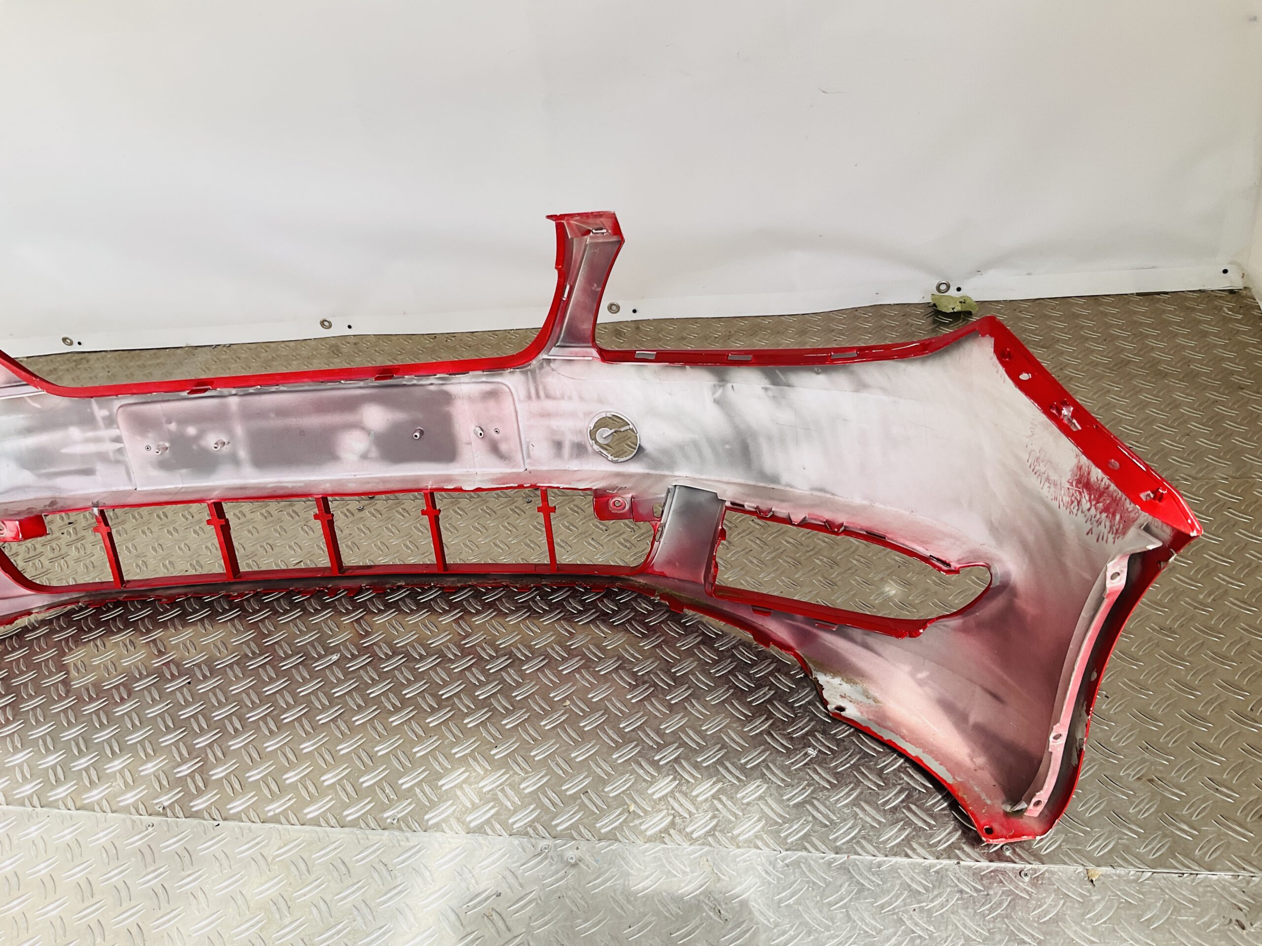 Bumper Skoda Fabia 2 ll 5J 2010-2015 5J0807221D Voorbumper 2-H7-14241z