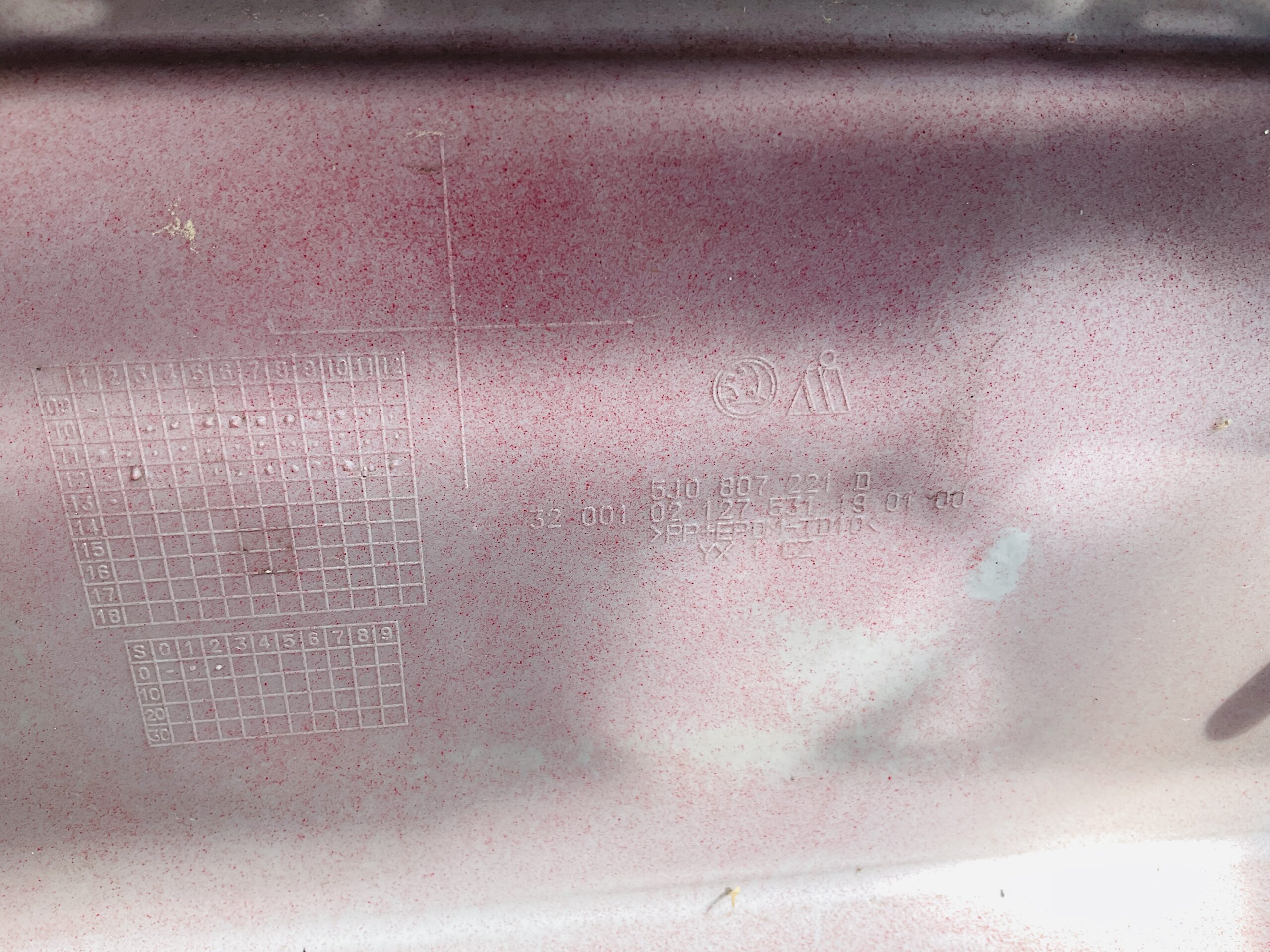 Bumper Skoda Fabia 2 ll 5J 2010-2015 5J0807221D Voorbumper 2-H7-14241z