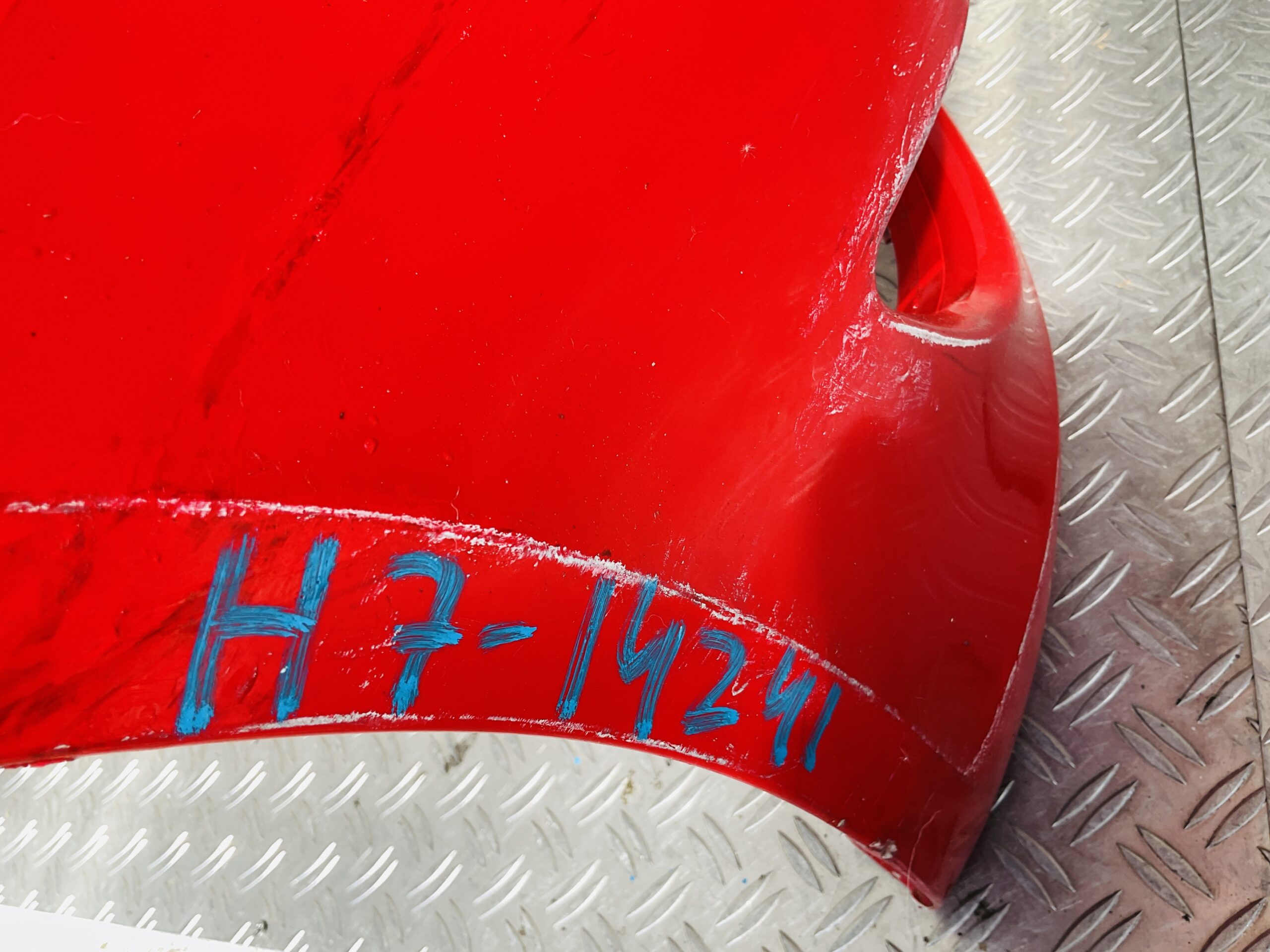 Bumper Skoda Fabia 2 ll 5J 2010-2015 5J0807221D Voorbumper 2-H7-14241z