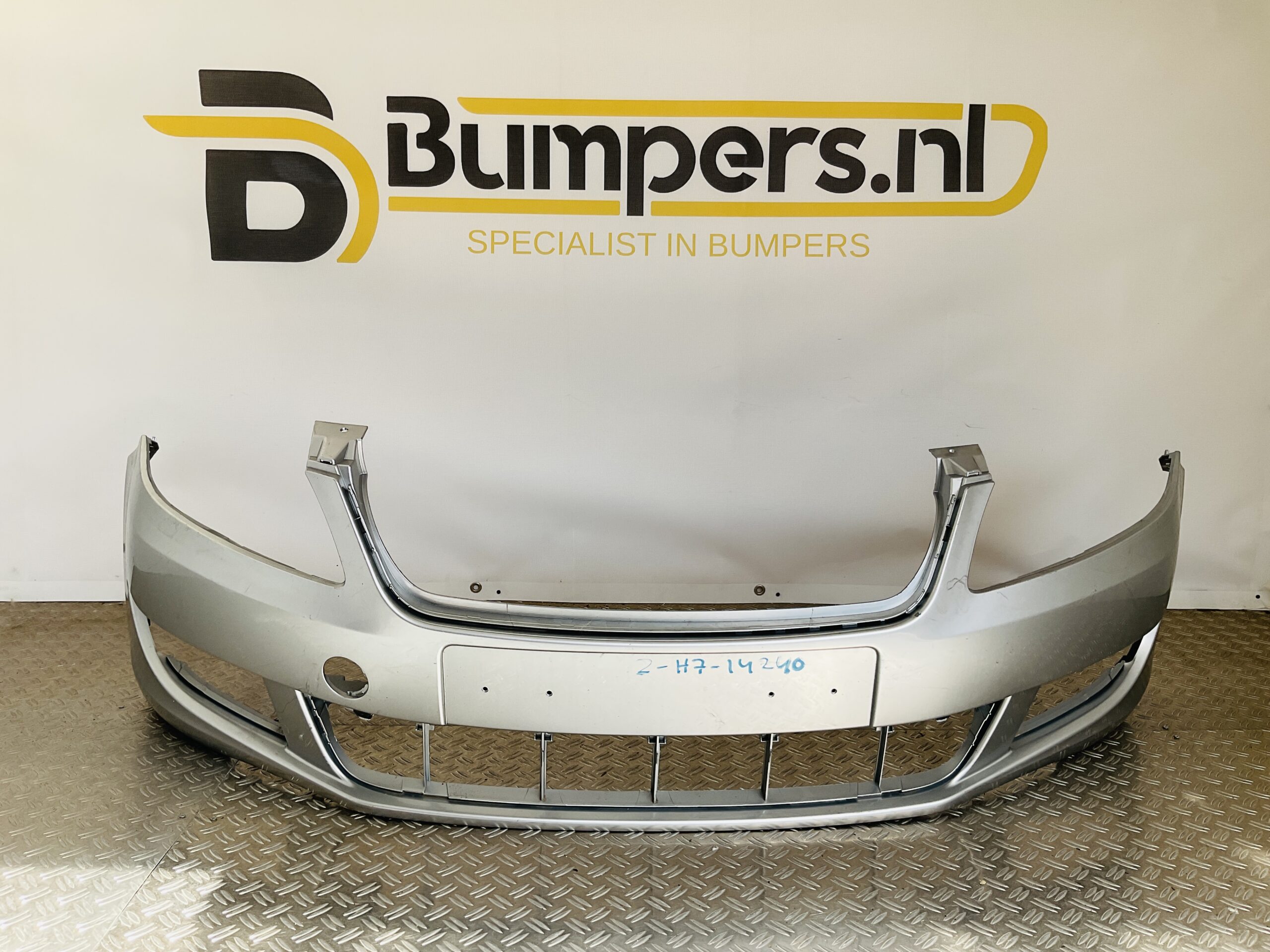 Bumper Skoda Fabia 2 ll 5J 2010-2015 5J0807221D Voorbumper 2-H7-14240z