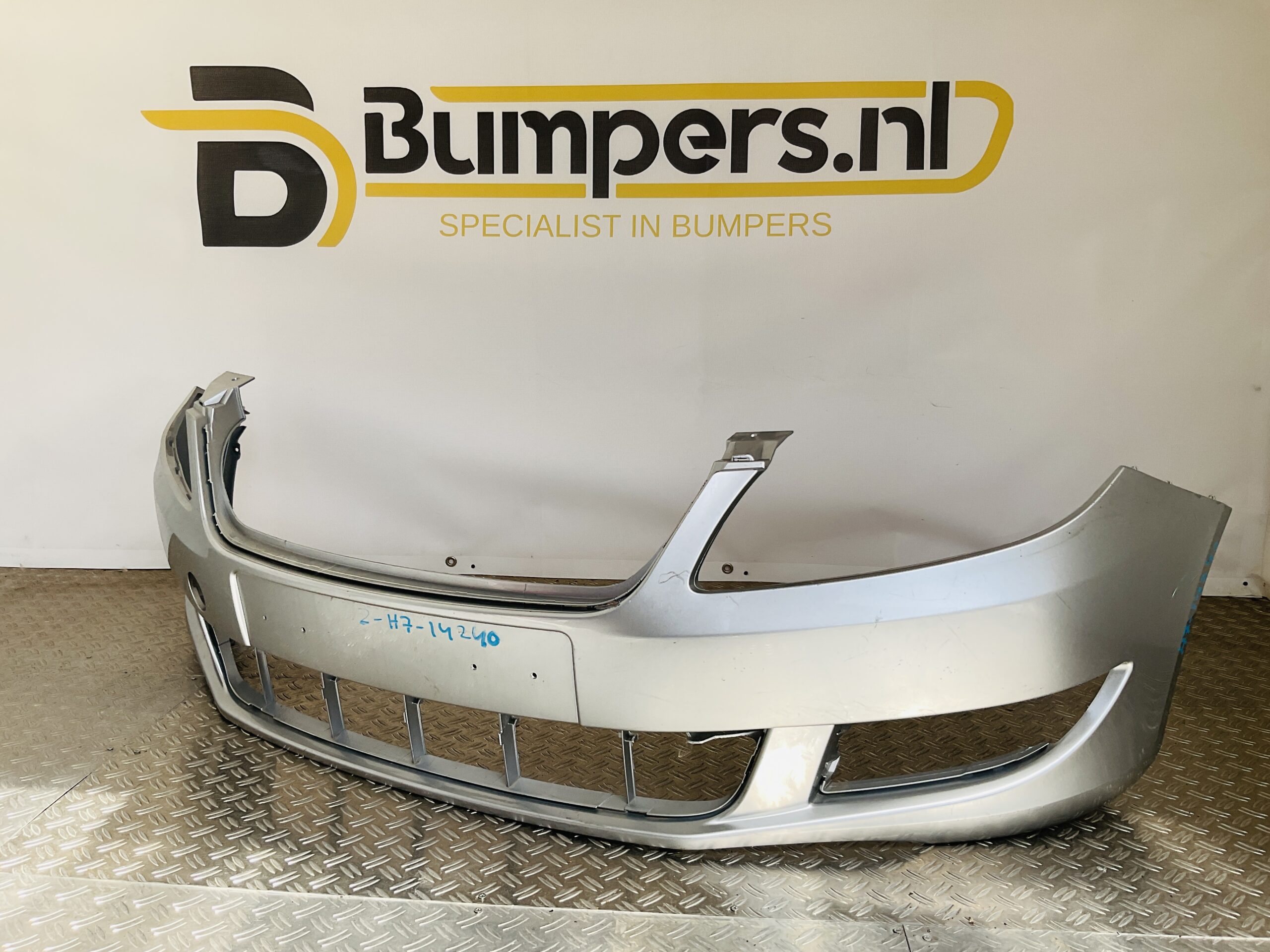 Bumper Skoda Fabia 2 ll 5J 2010-2015 5J0807221D Voorbumper 2-H7-14240z