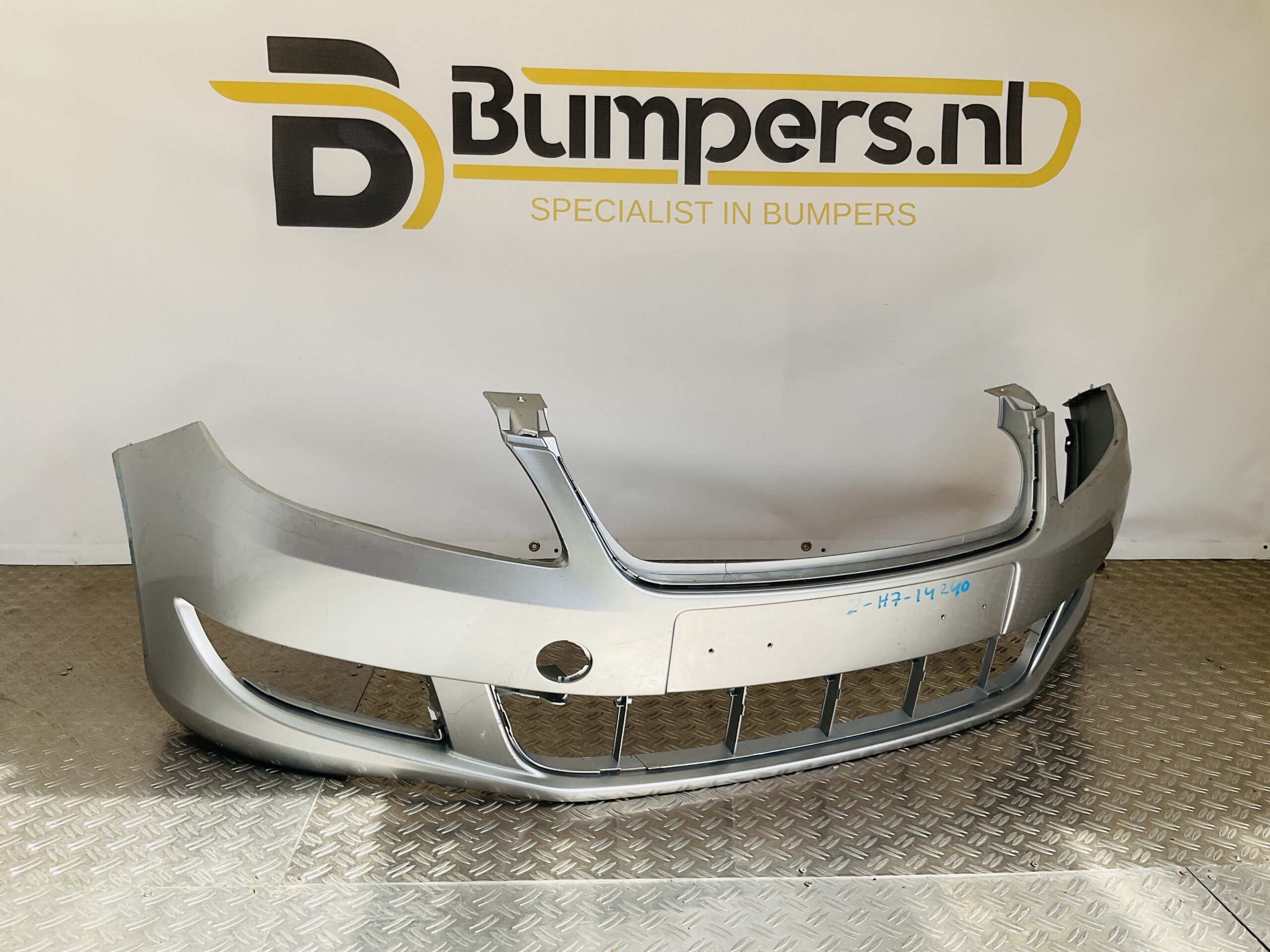 Bumper Skoda Fabia 2 ll 5J 2010-2015 5J0807221D Voorbumper 2-H7-14240z