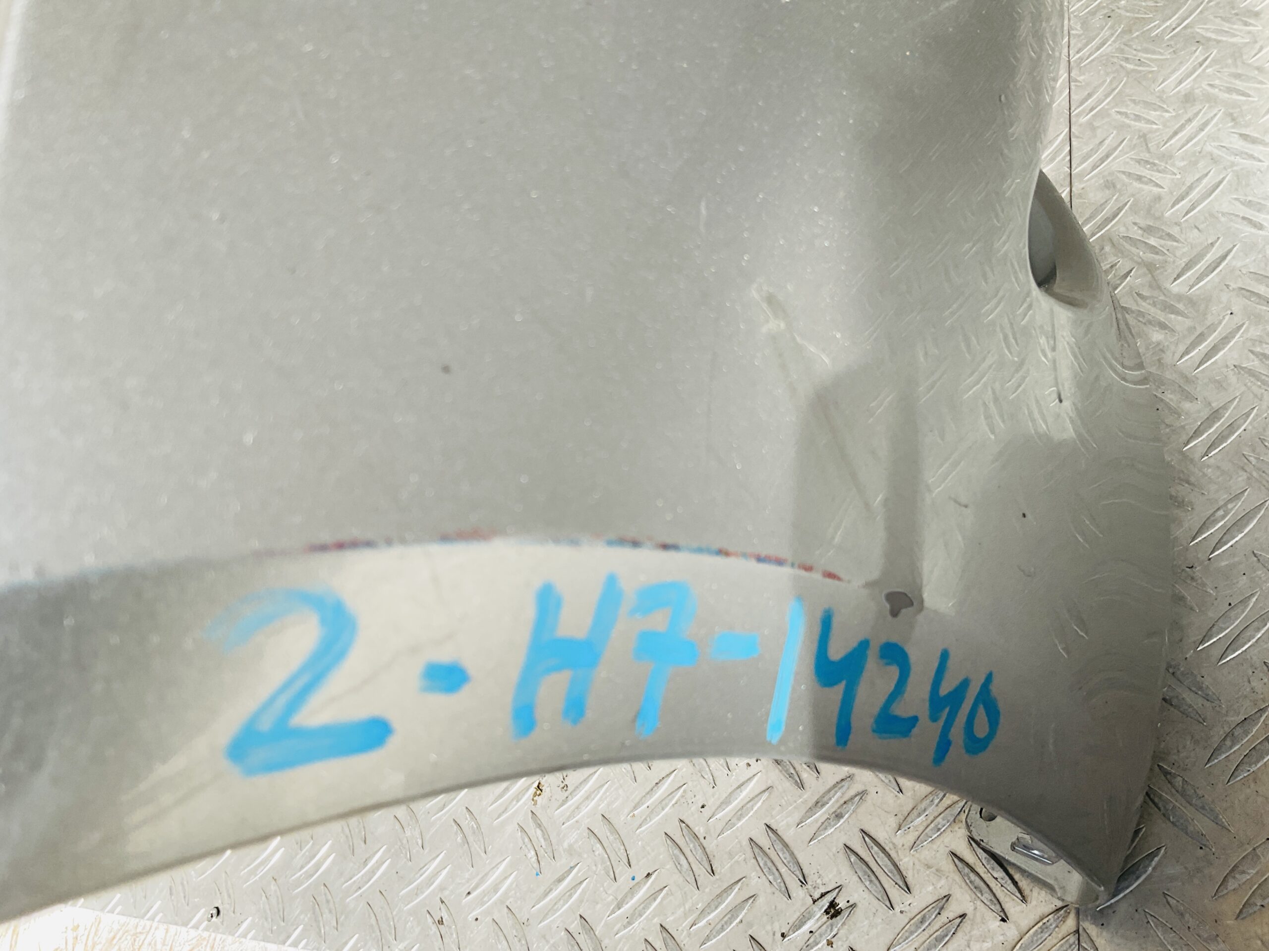 Bumper Skoda Fabia 2 ll 5J 2010-2015 5J0807221D Voorbumper 2-H7-14240z