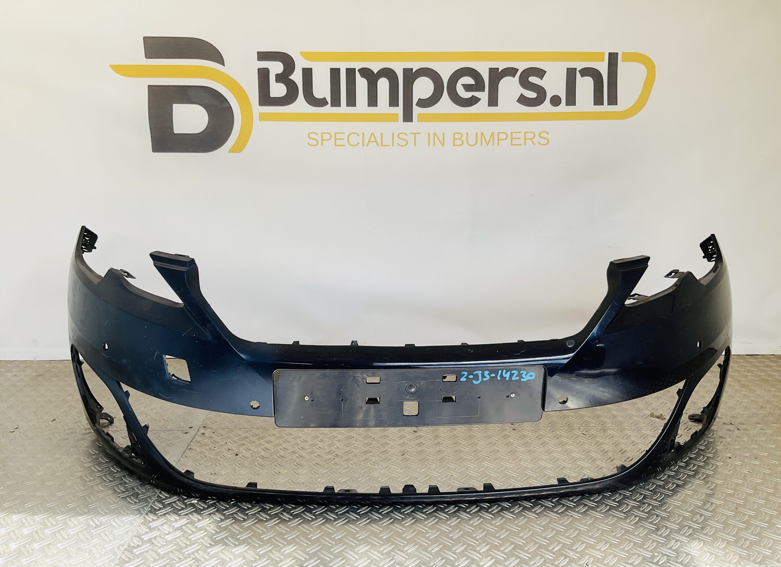 Bumper Peugeot 308 Normaal 2012-2016 4xpdc AA36136466 Voorbumper 2-J3-14230z