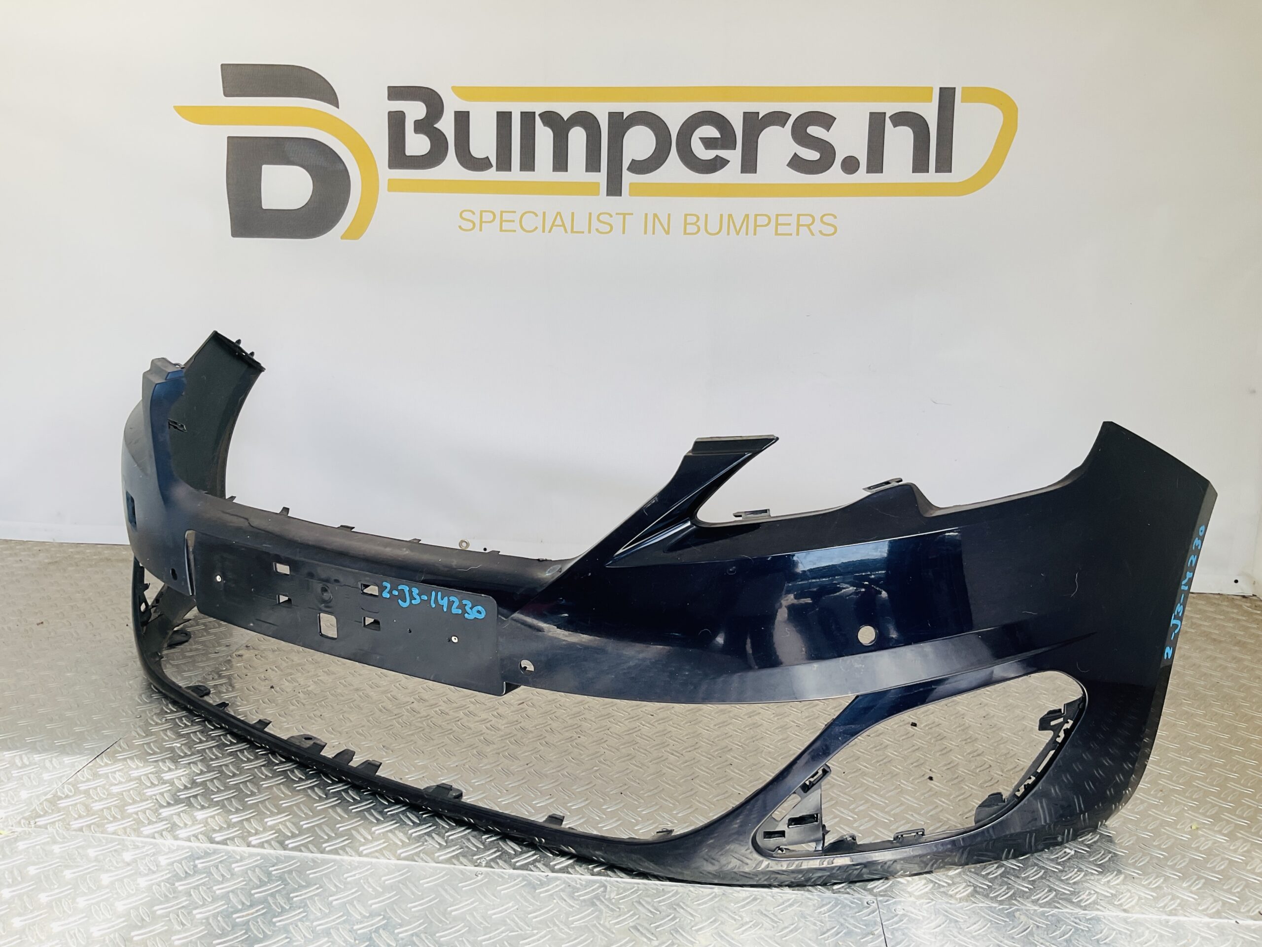 Bumper Peugeot 308 Normaal 2012-2016 4xpdc AA36136466 Voorbumper 2-J3-14230z