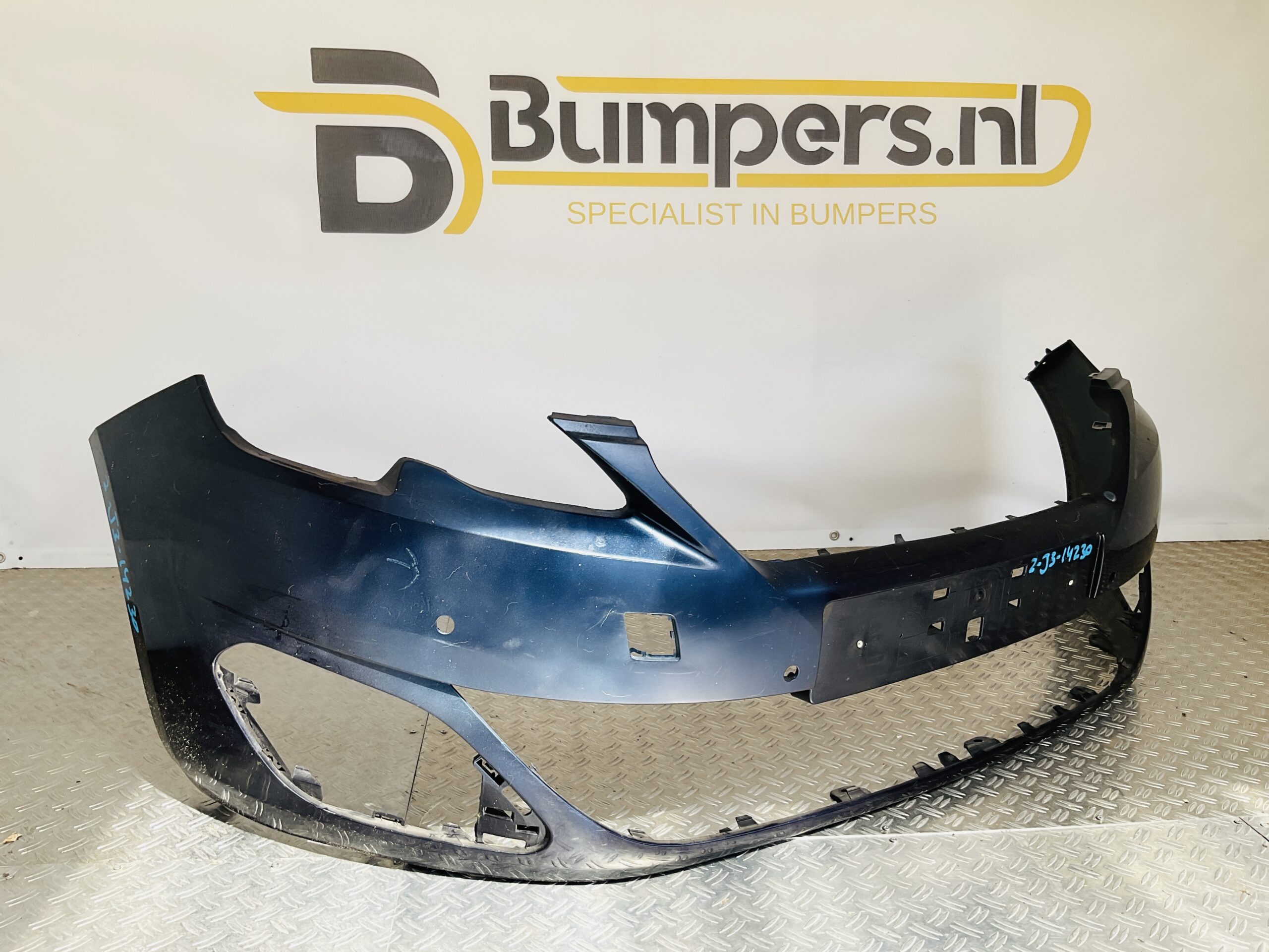 Bumper Peugeot 308 Normaal 2012-2016 4xpdc AA36136466 Voorbumper 2-J3-14230z