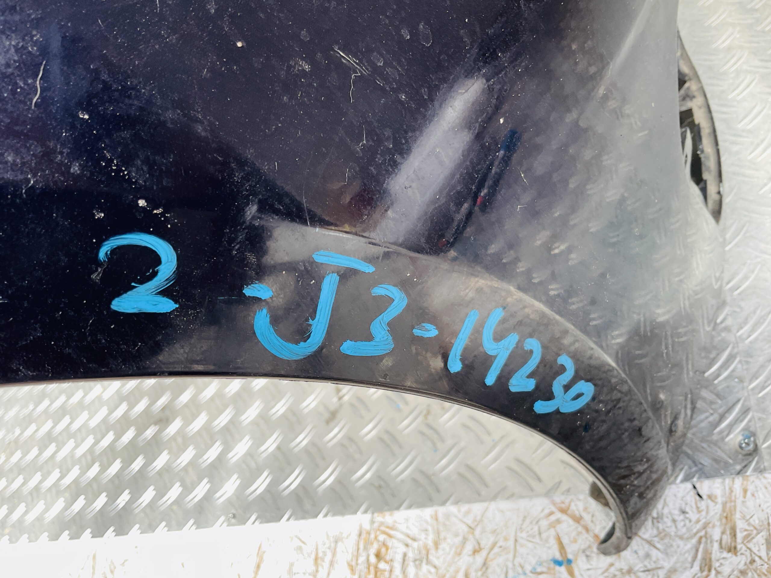 Bumper Peugeot 308 Normaal 2012-2016 4xpdc AA36136466 Voorbumper 2-J3-14230z