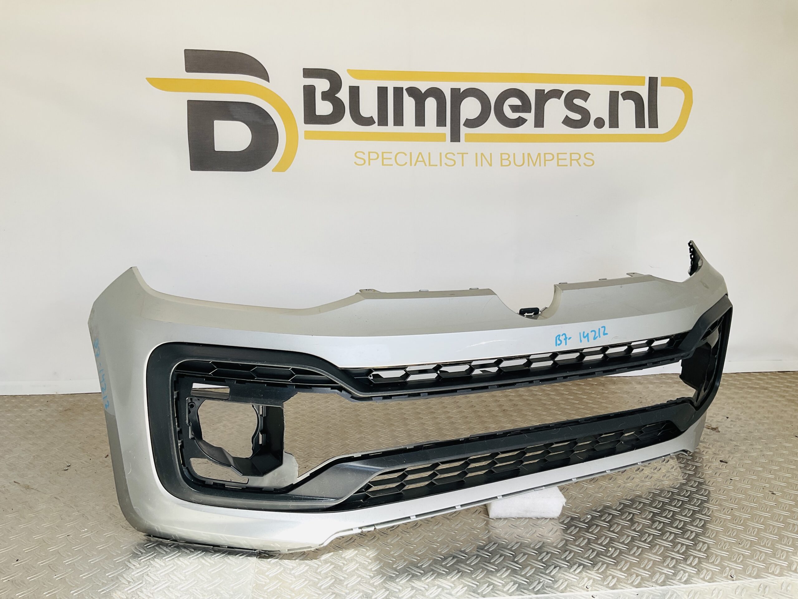 Bumper Volkswagen Up Facelift GTI 17-24 1S0807221H Voorbumper 2-B7-14212z