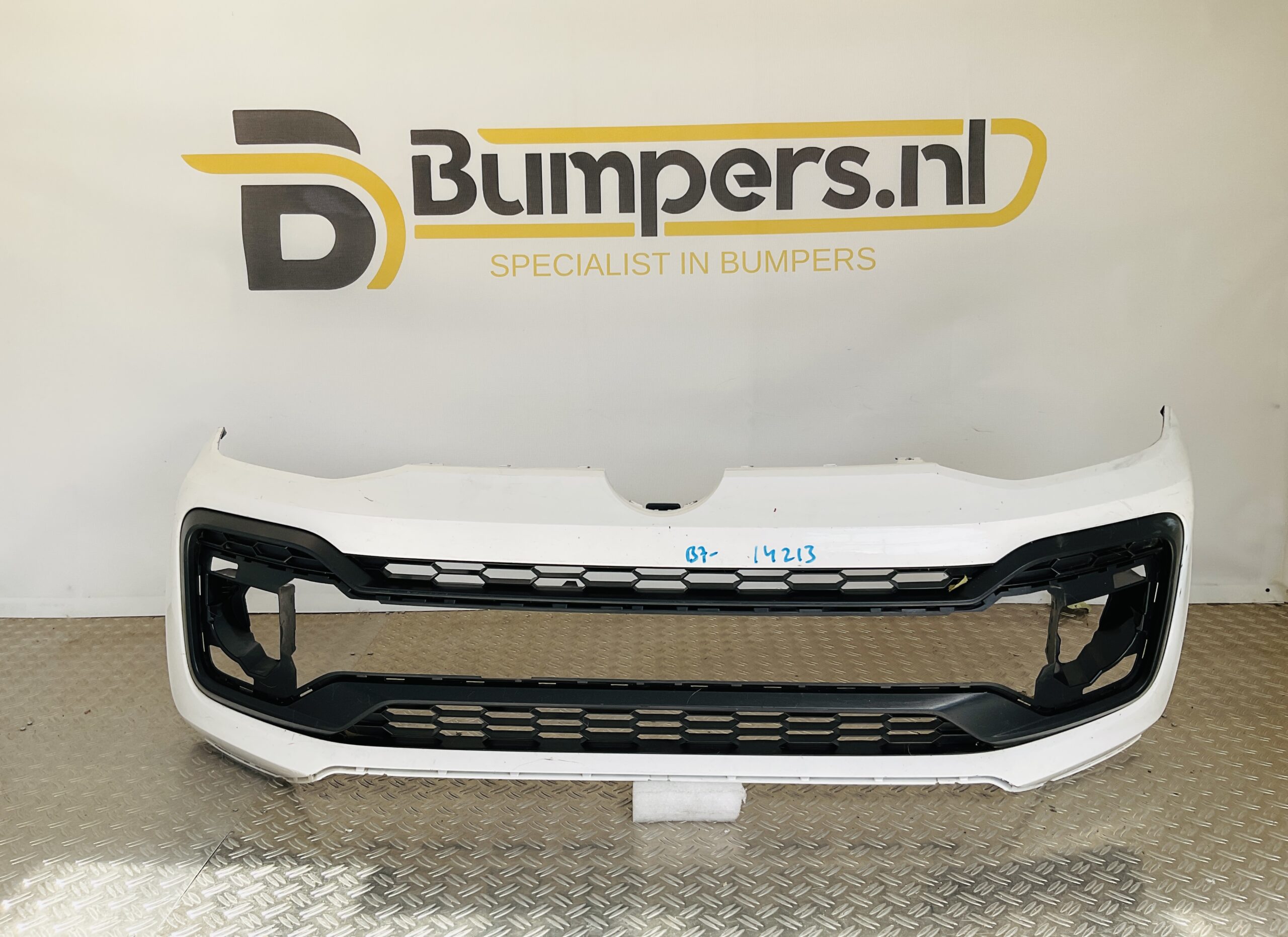 Bumper Volkswagen Up Facelift GTI 17-24 1S0807221H Voorbumper 2-B7-14213z