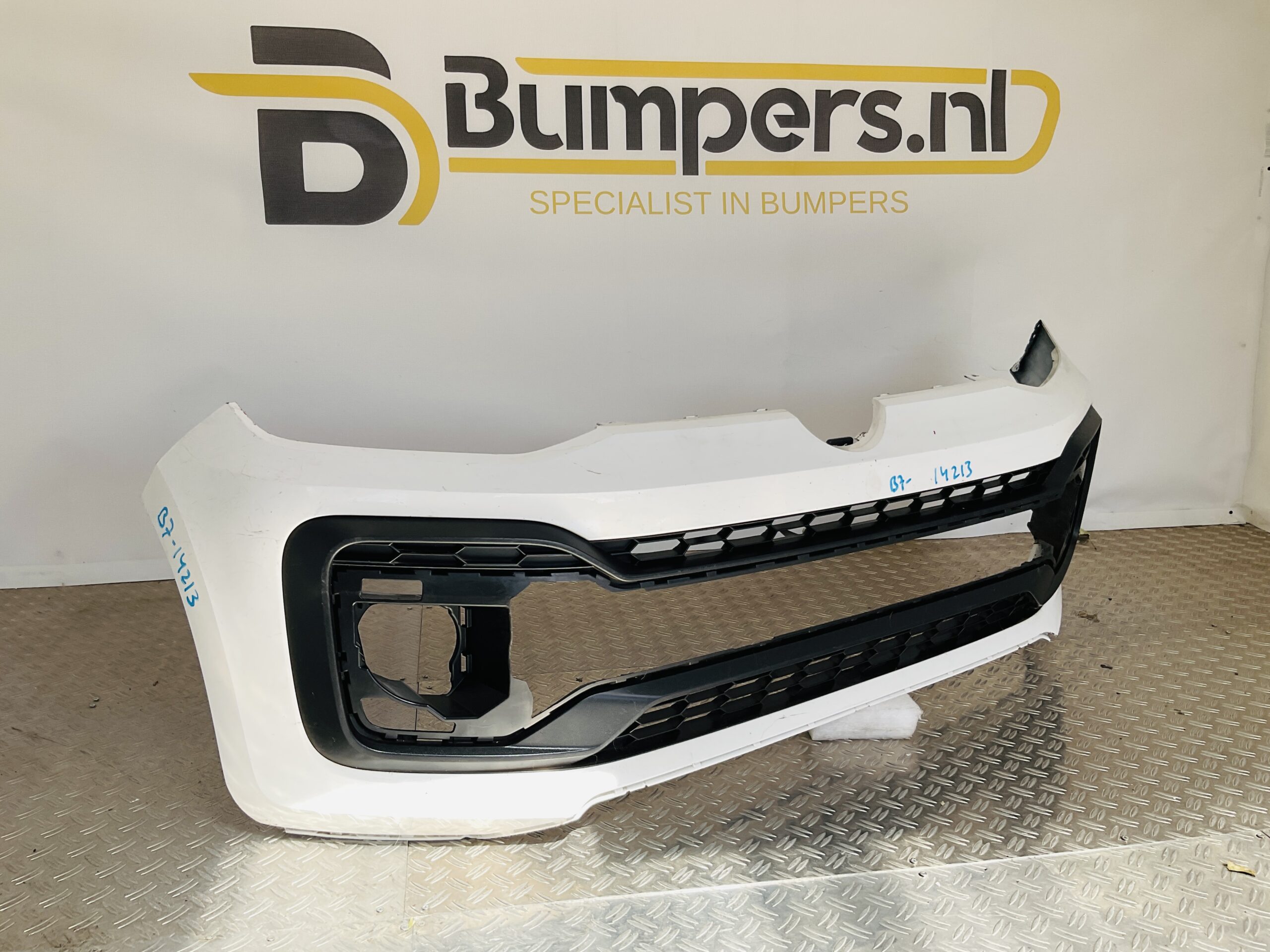 Bumper Volkswagen Up Facelift GTI 17-24 1S0807221H Voorbumper 2-B7-14213z