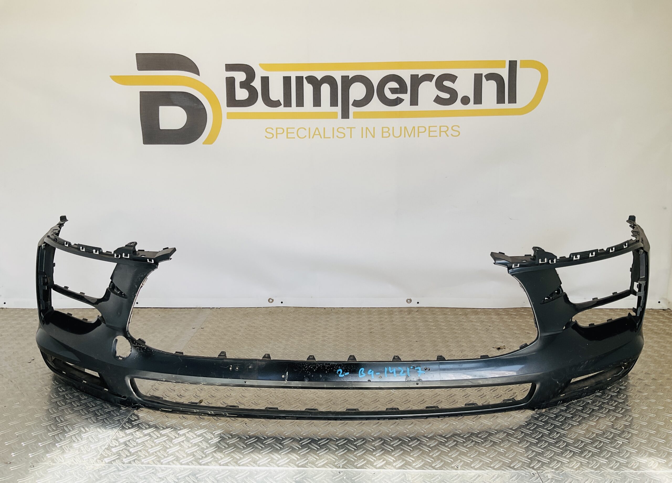 Bumper Porsche Macan 95B 2018-2023 95B807221K Voorbumper 2-B9-14217z