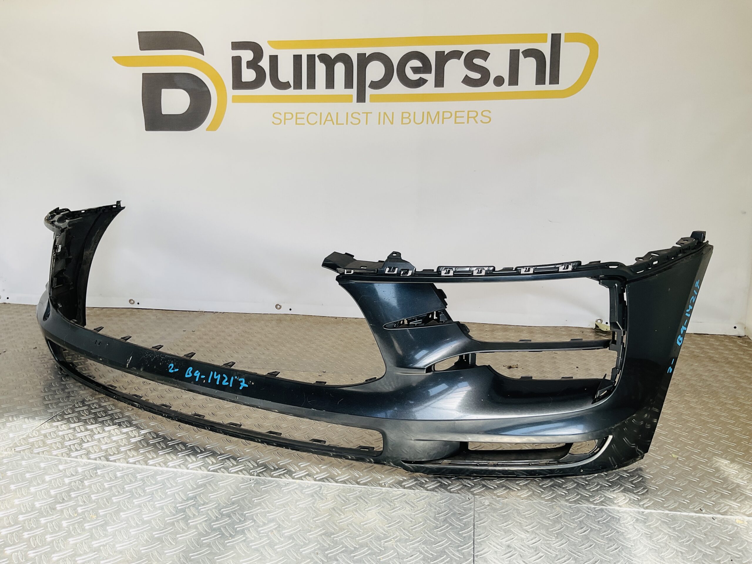 Bumper Porsche Macan 95B 2018-2023 95B807221K Voorbumper 2-B9-14217z