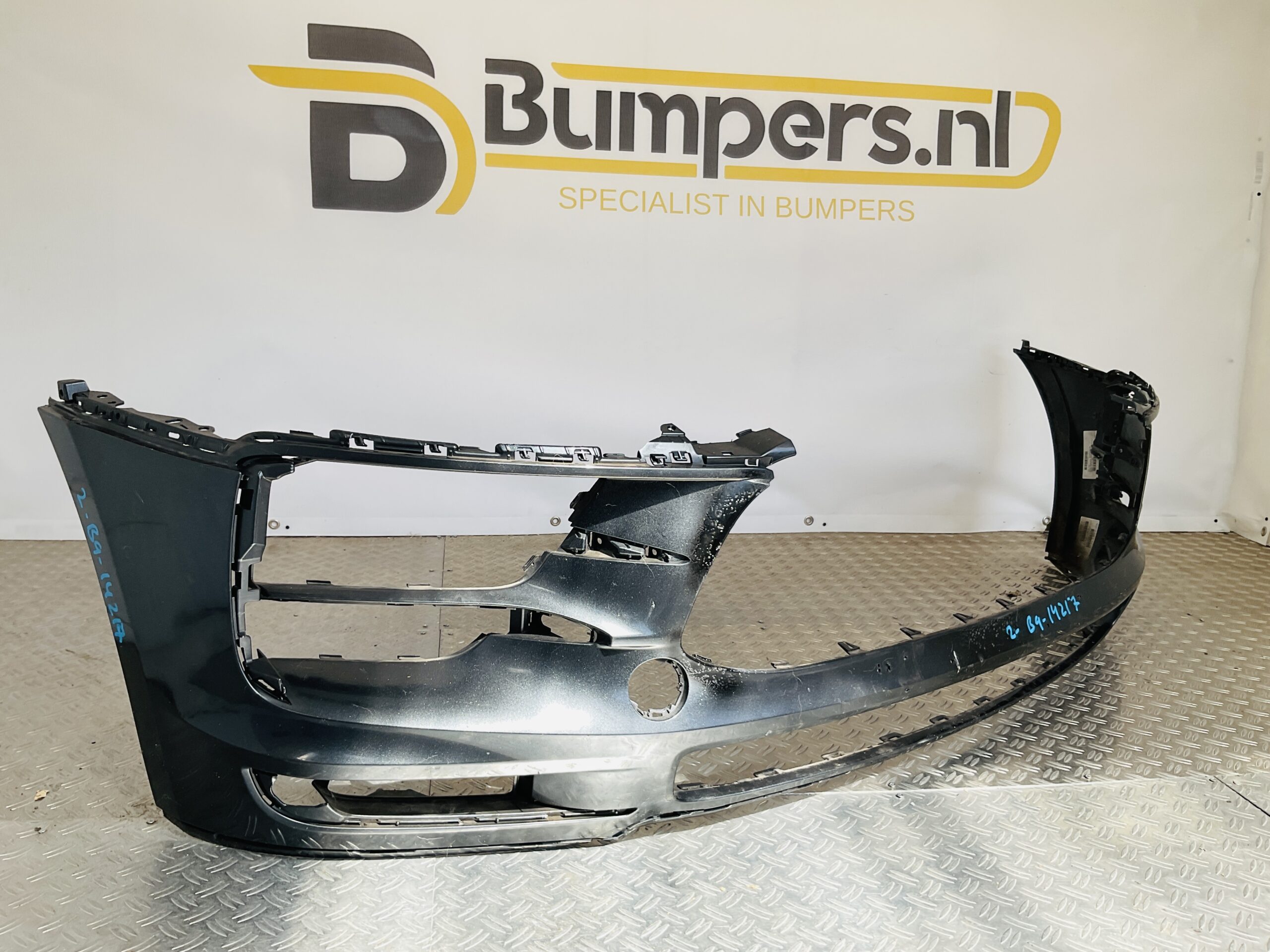 Bumper Porsche Macan 95B 2018-2023 95B807221K Voorbumper 2-B9-14217z
