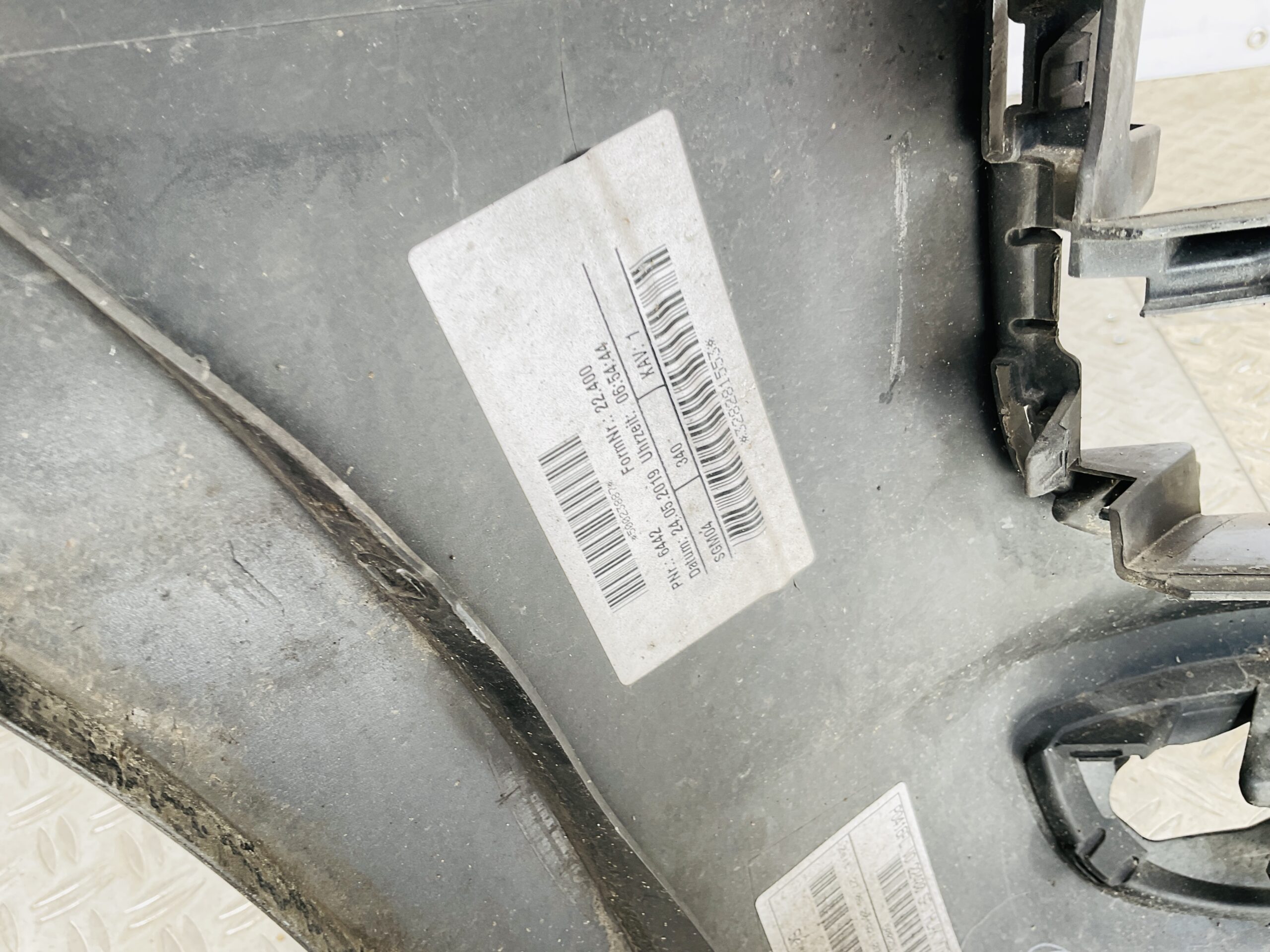 Bumper Porsche Macan 95B 2018-2023 95B807221K Voorbumper 2-B9-14217z