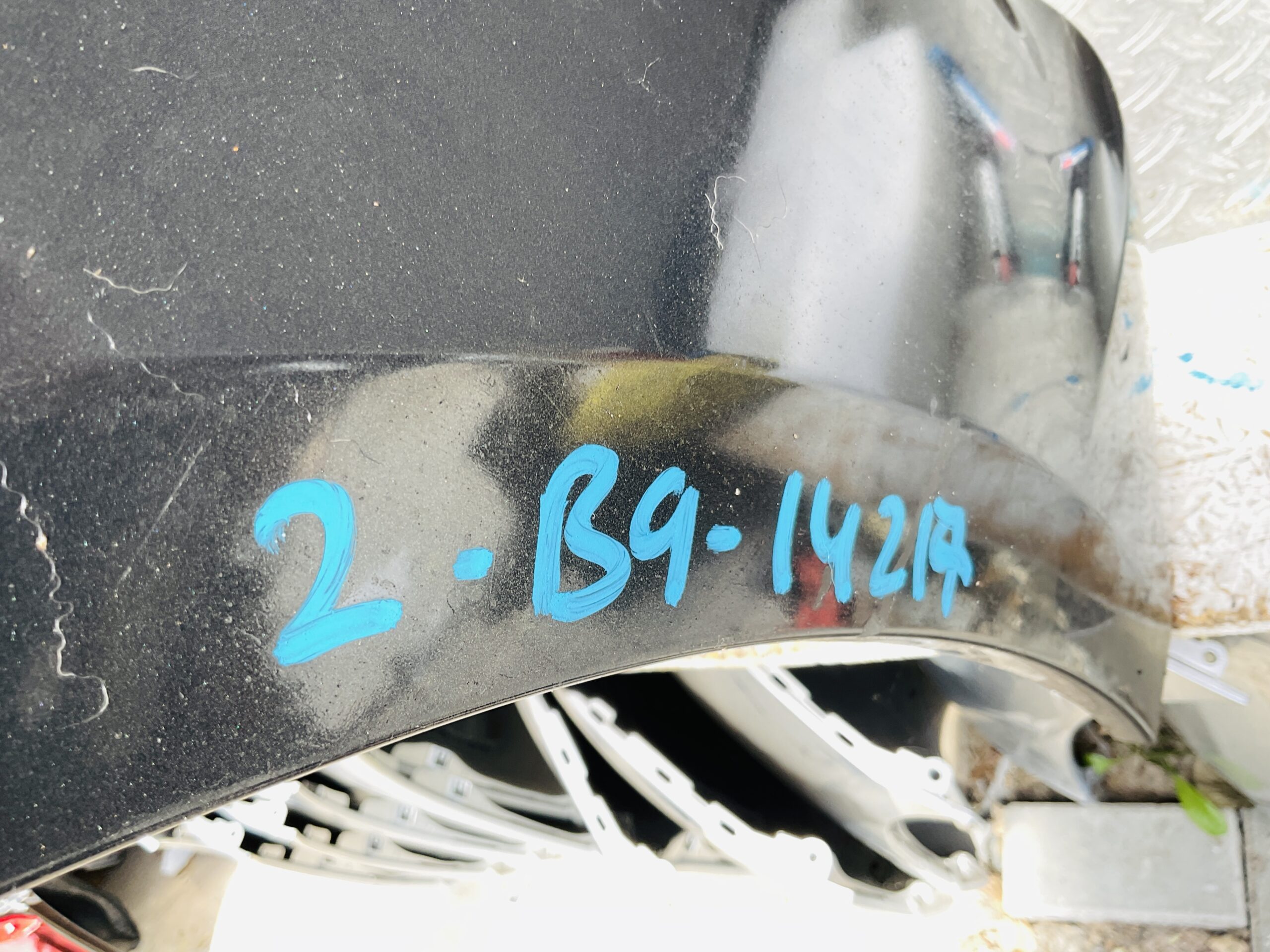 Bumper Porsche Macan 95B 2018-2023 95B807221K Voorbumper 2-B9-14217z